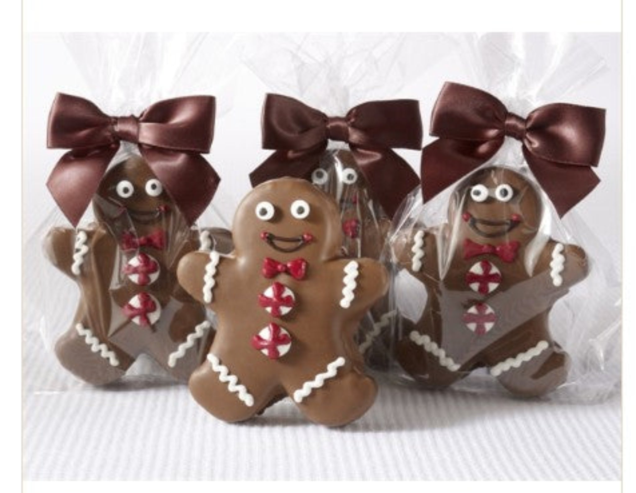 Choc Gingerbread Man Truffle