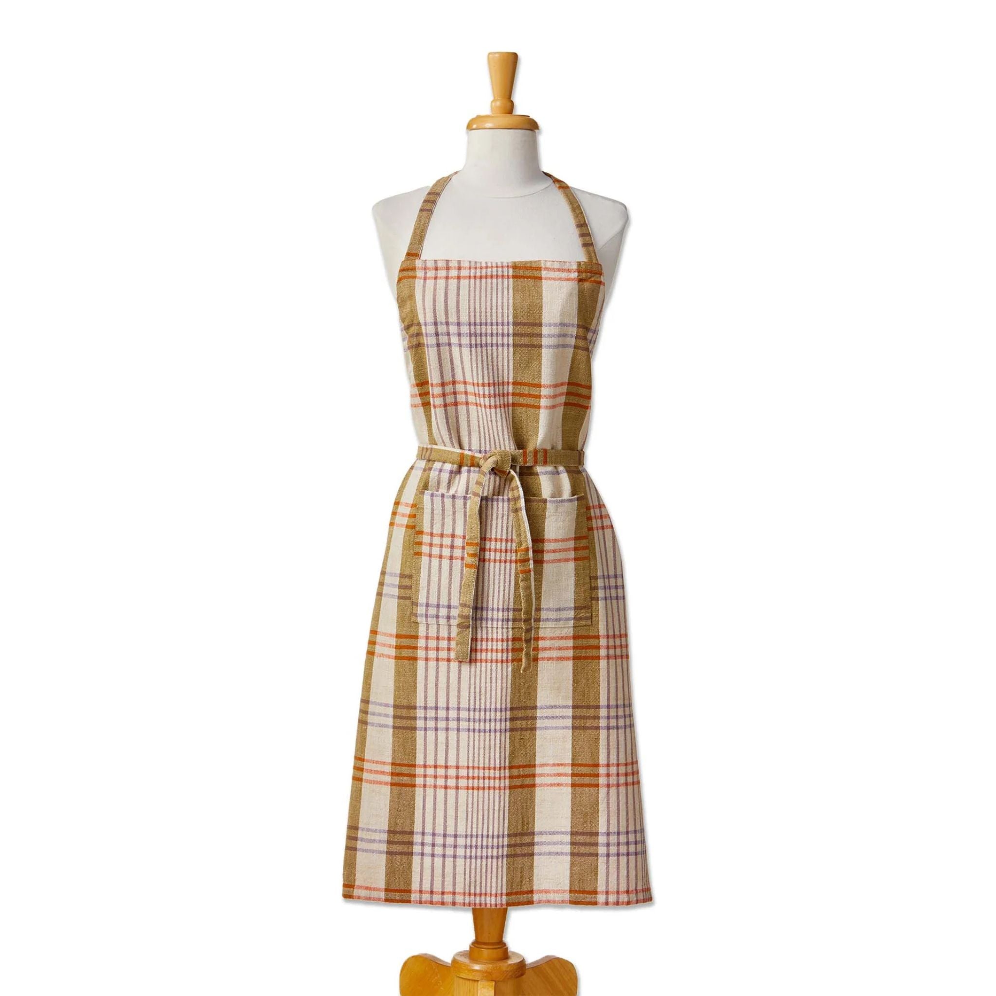 Apron - Autumnal Plaid