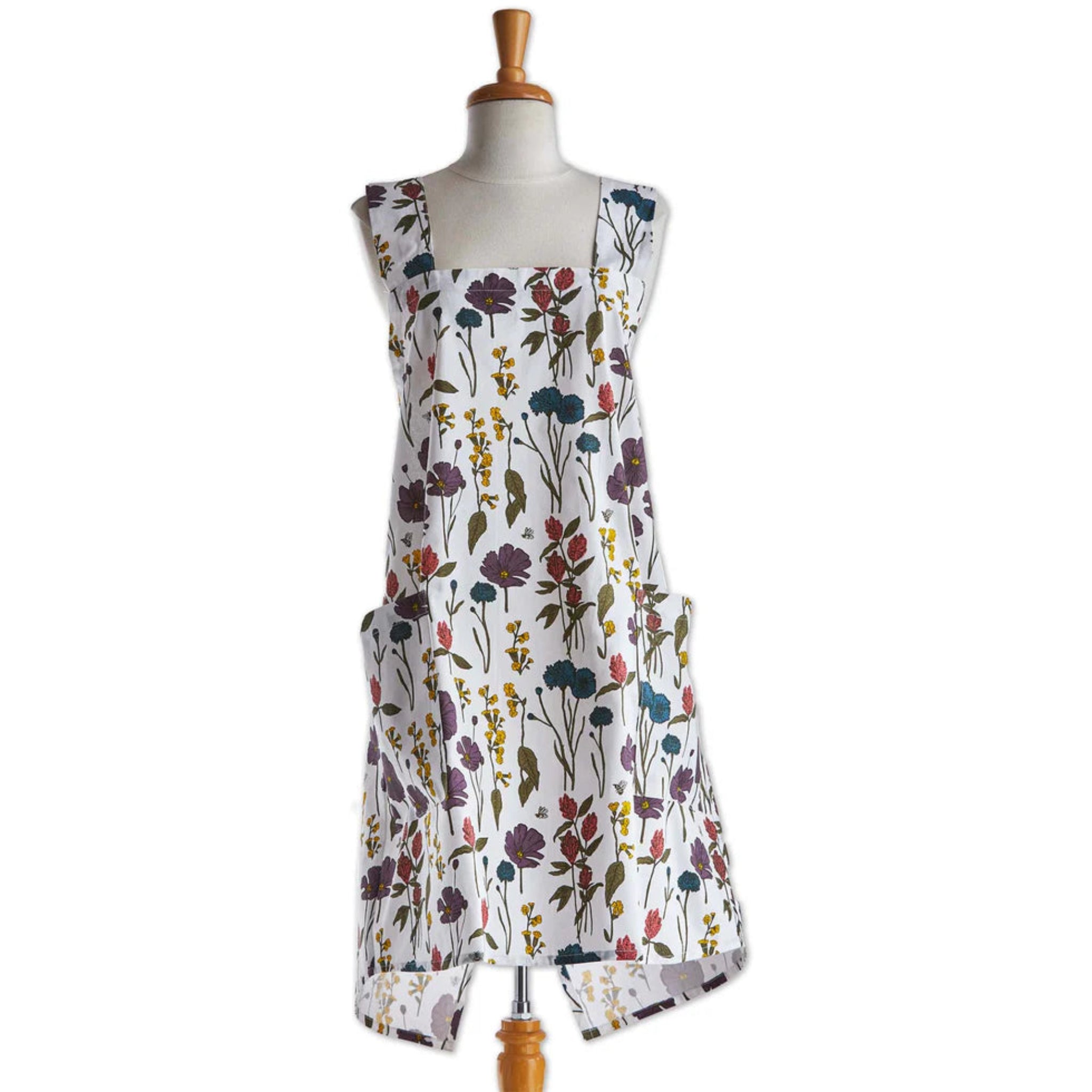 Apron  - Bee Flowers Pinafore