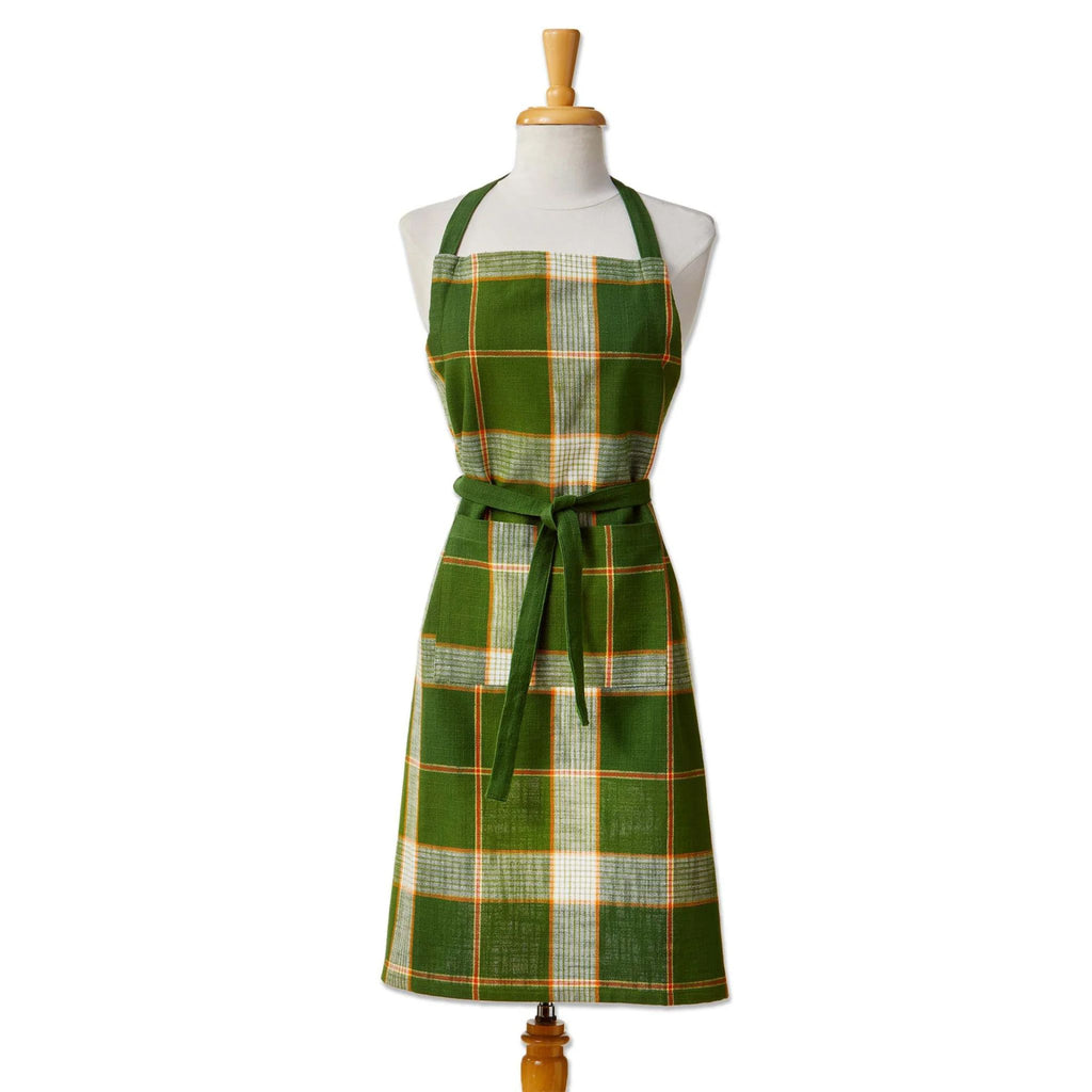 Apron - Green Plaid