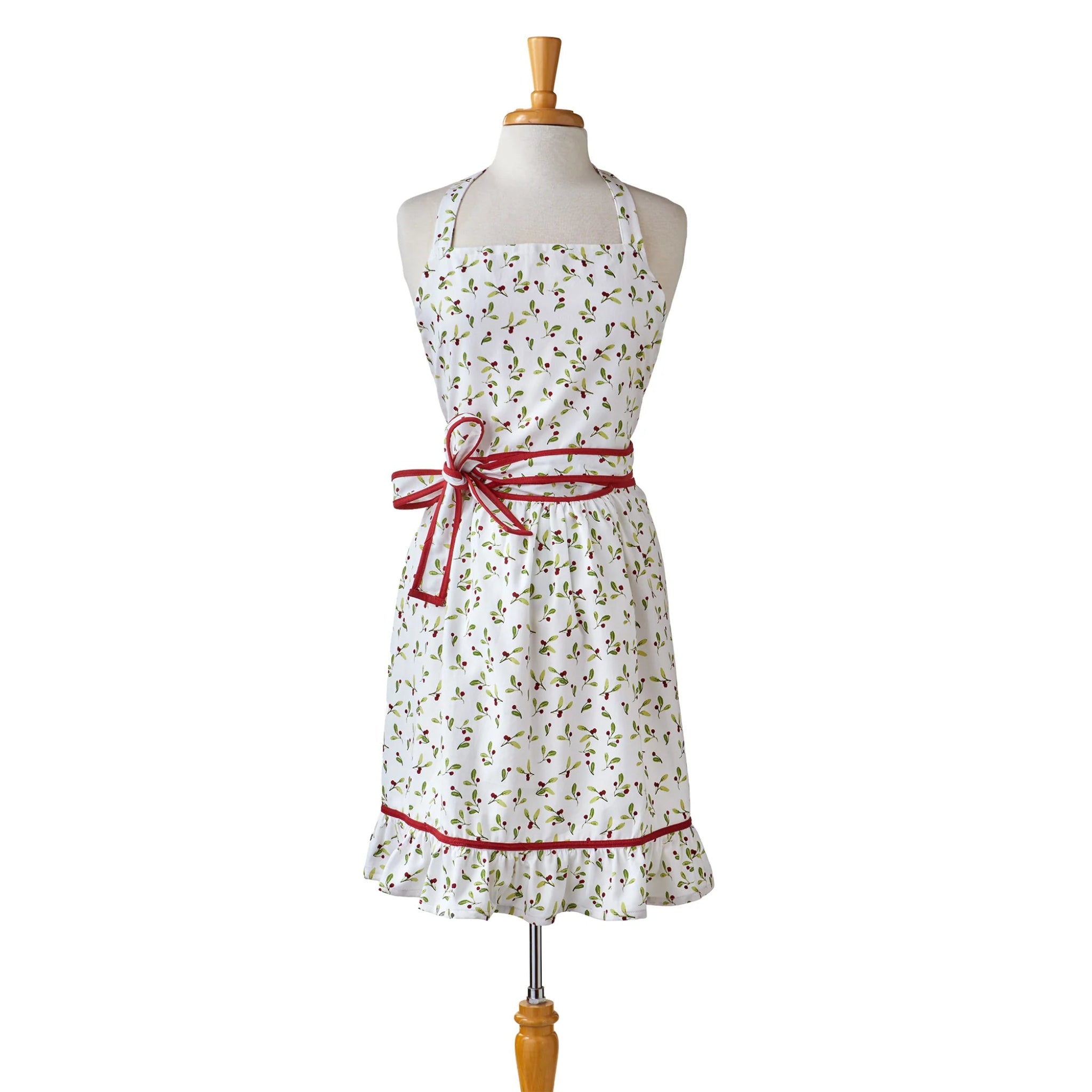 Apron - Winterberries Ruffle
