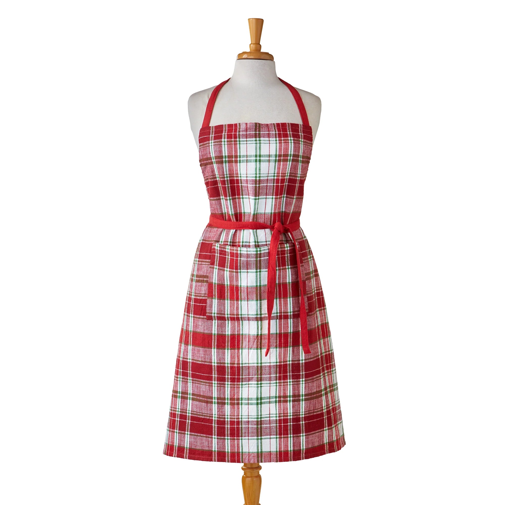 Apron - Winter Plaid