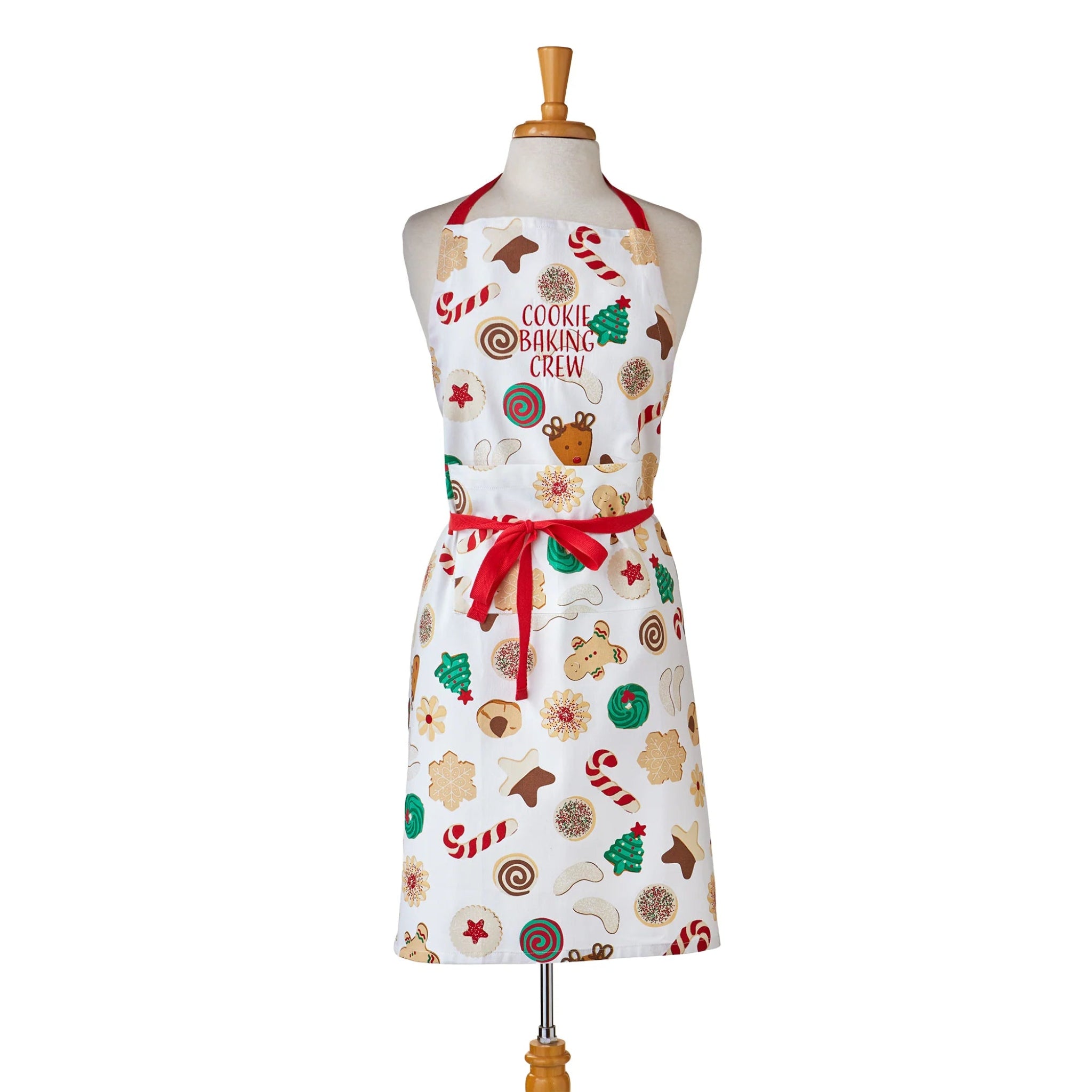 Apron - Xmas cookie Crew