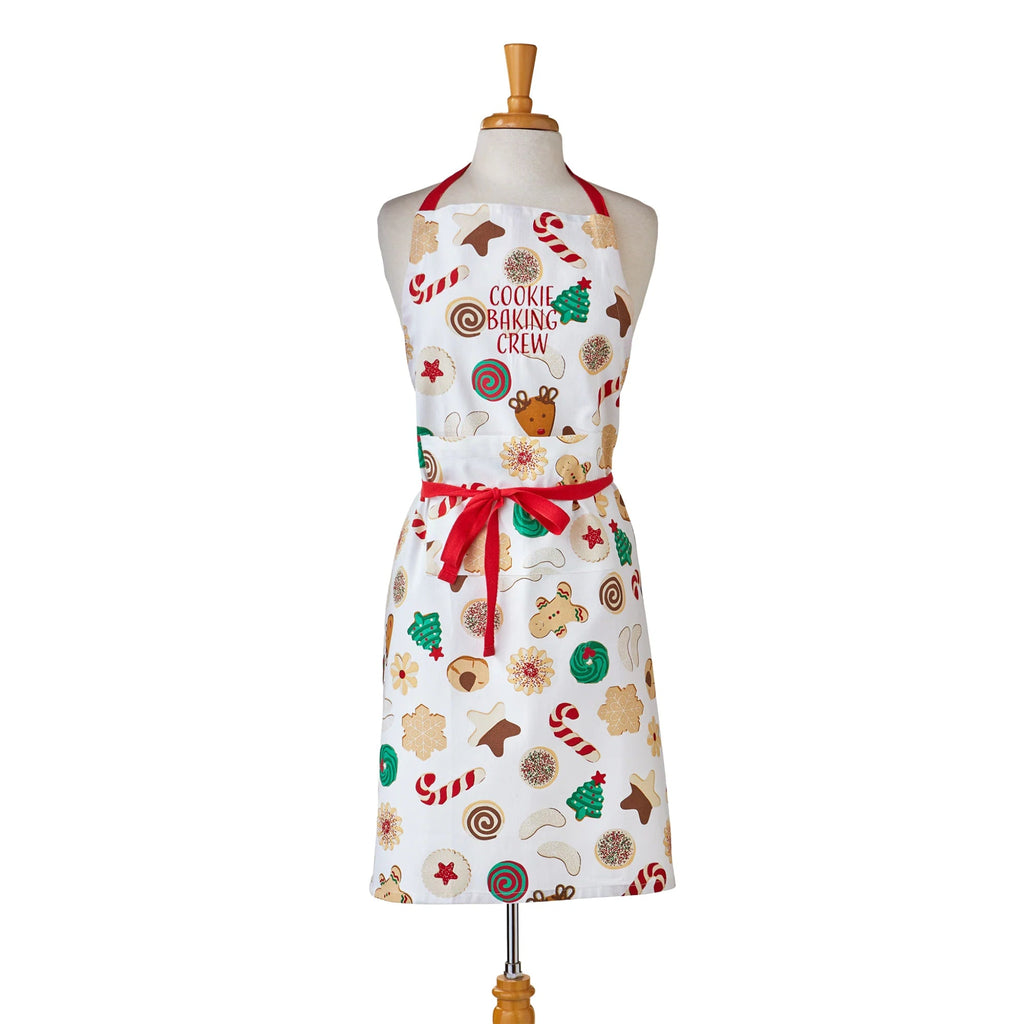 Apron - Xmas cookie Crew