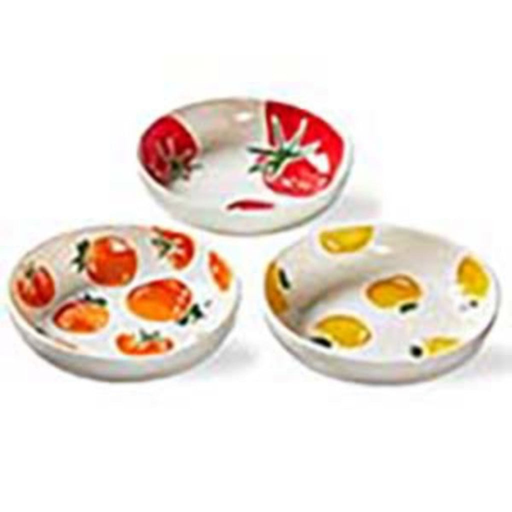 Shallow Bowl - Tomato