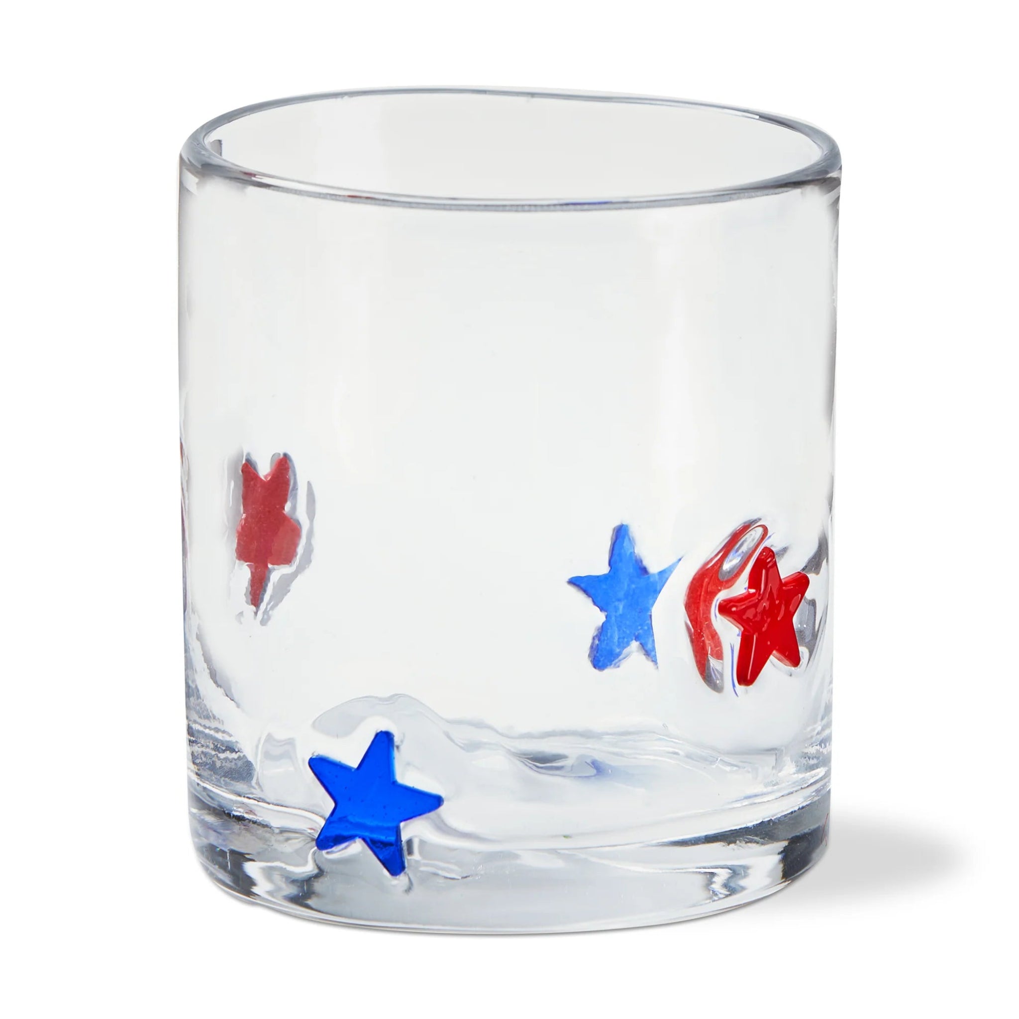 Dbl Old Fashioned Glass - Star