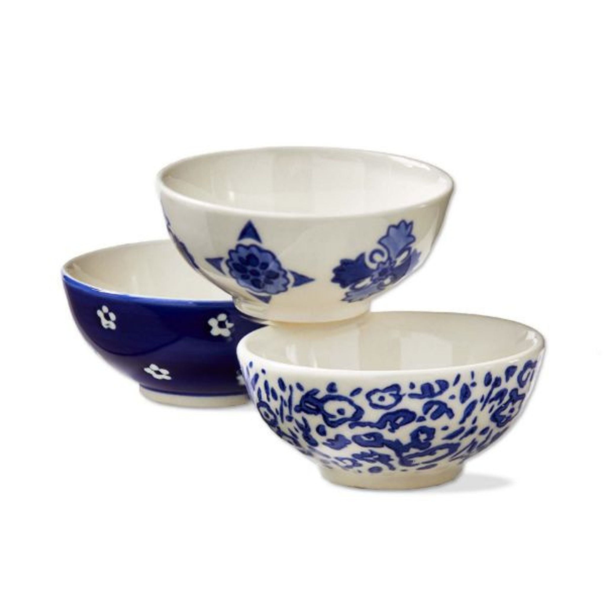 dip bowl - Lisbon blue