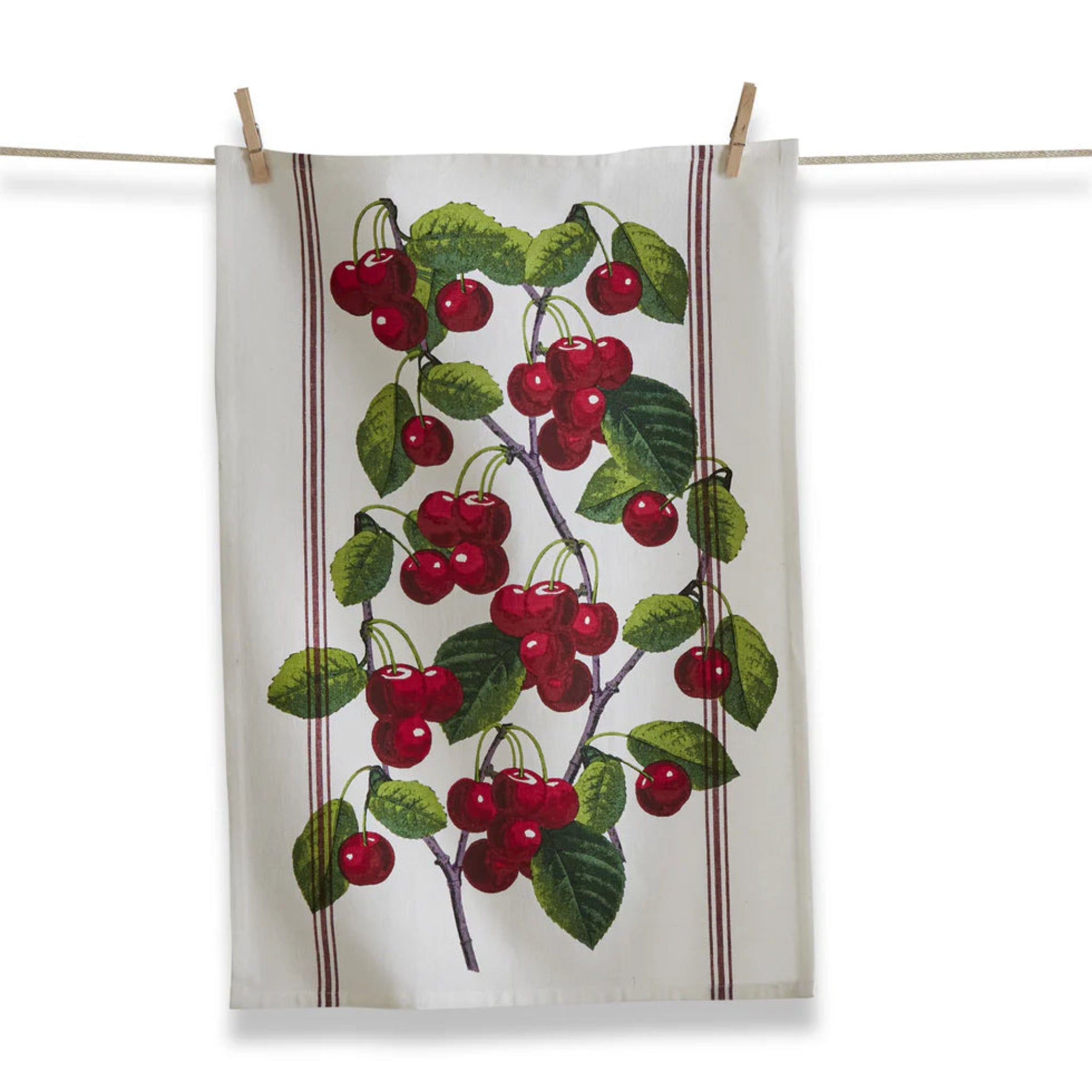 Dishtowel - Orchard Cherries