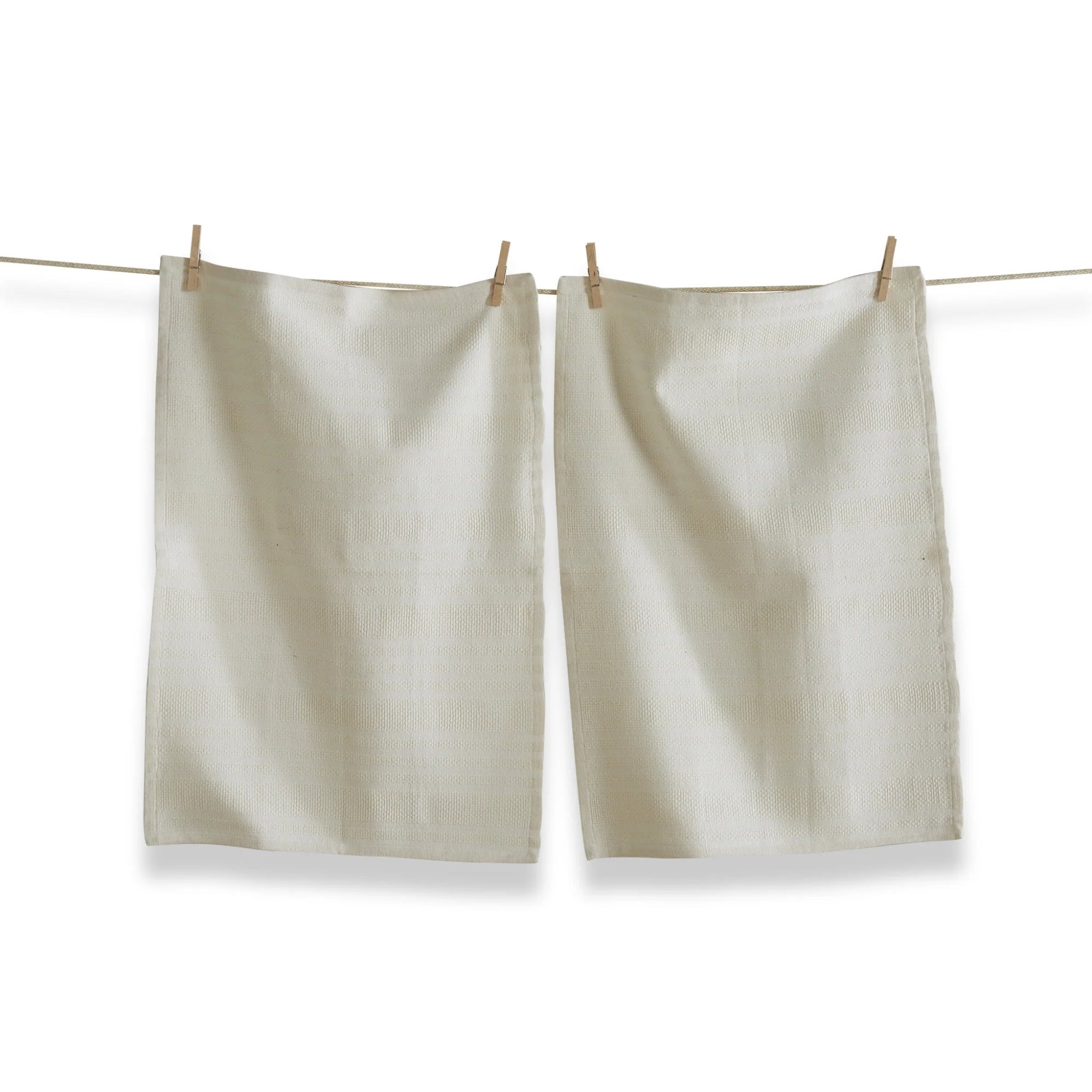 Dishtowel - Basket Weave, 2Pc Set