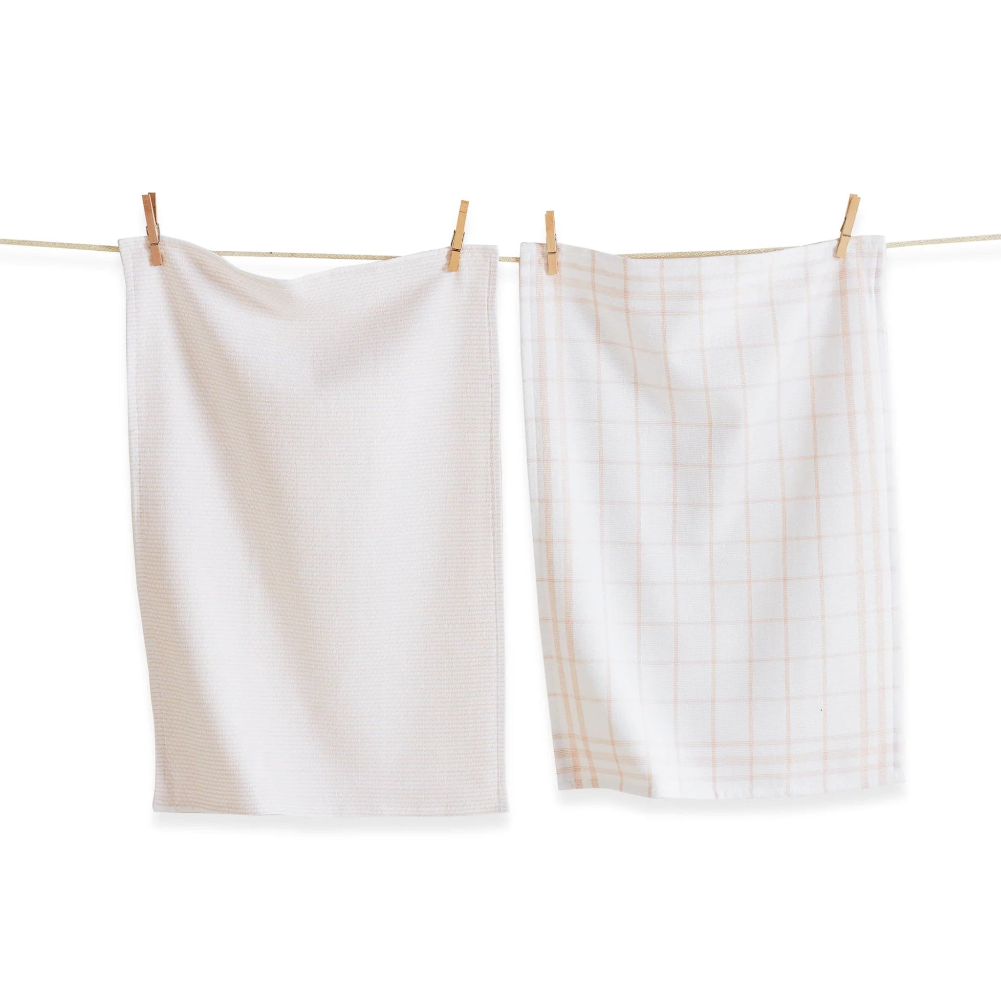 Dishtowel - Blush Terry, 2 Pc Set