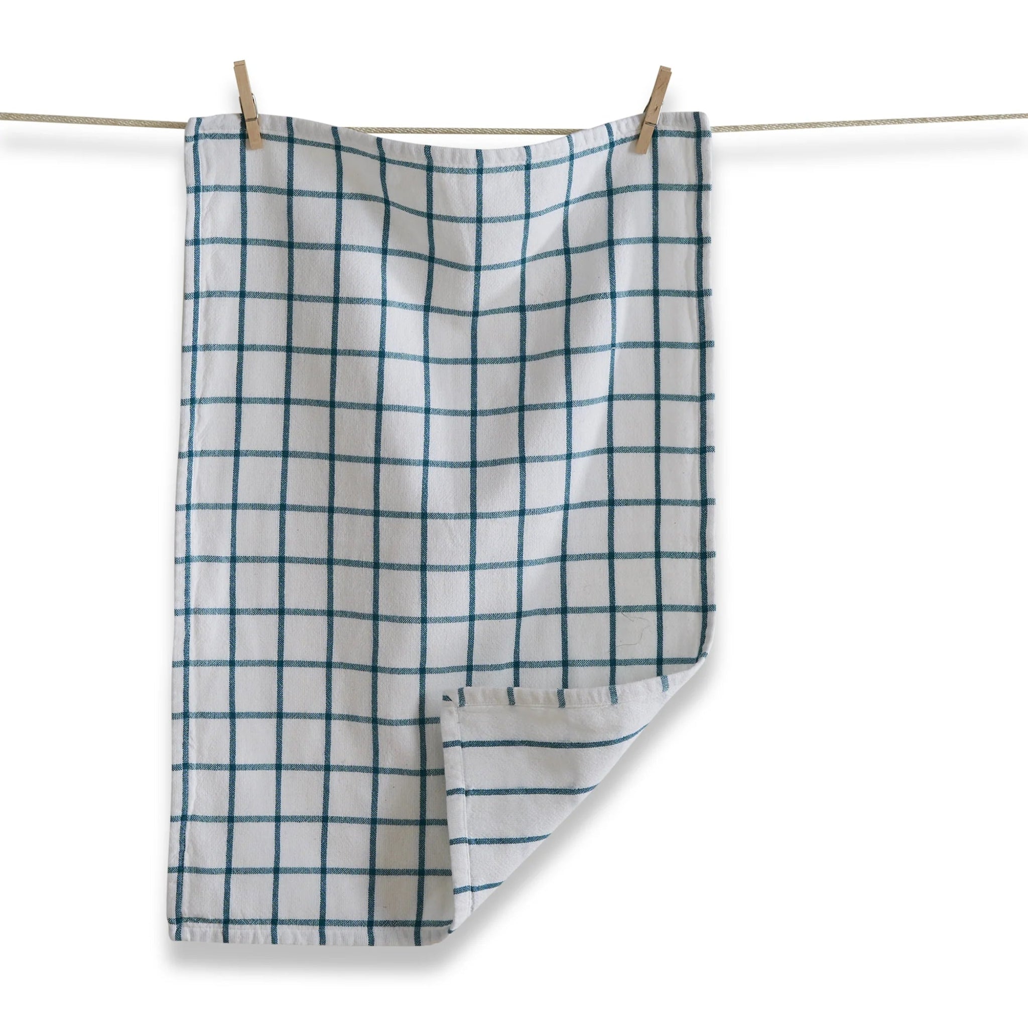 Dishtowel - Dbl Cloth, rust