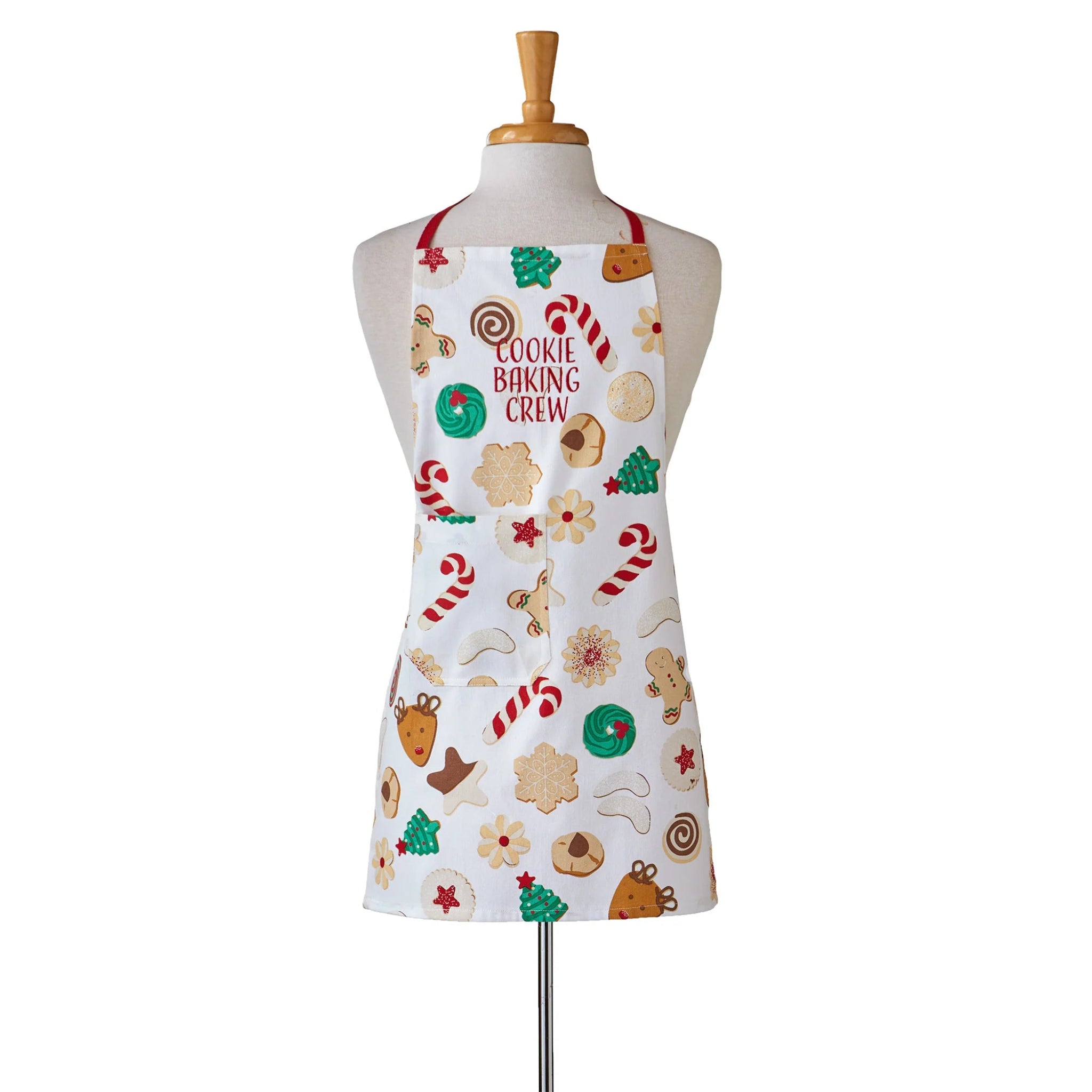 Kid's Apron - Xmas Cookie Crew