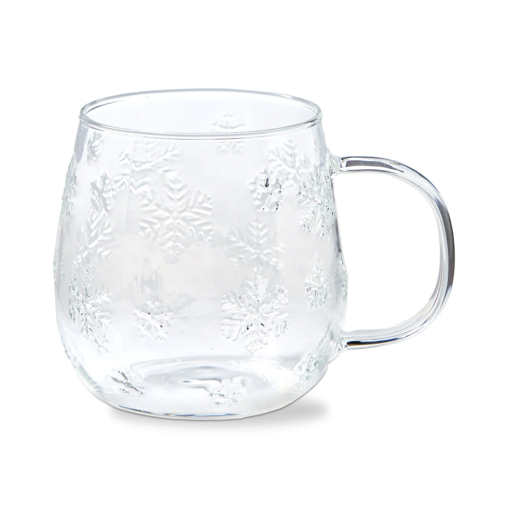 Mug - Snowflake Glass