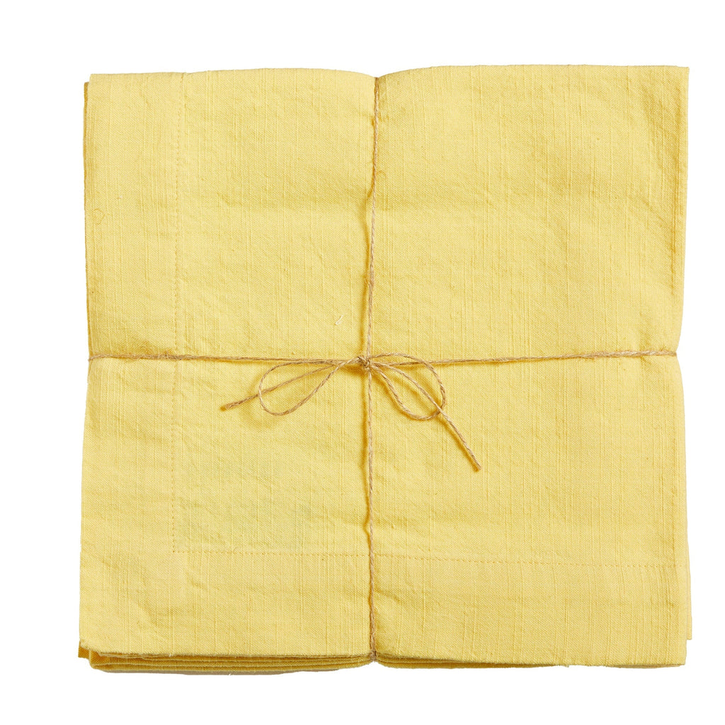 Napkin Set - Threads Slub