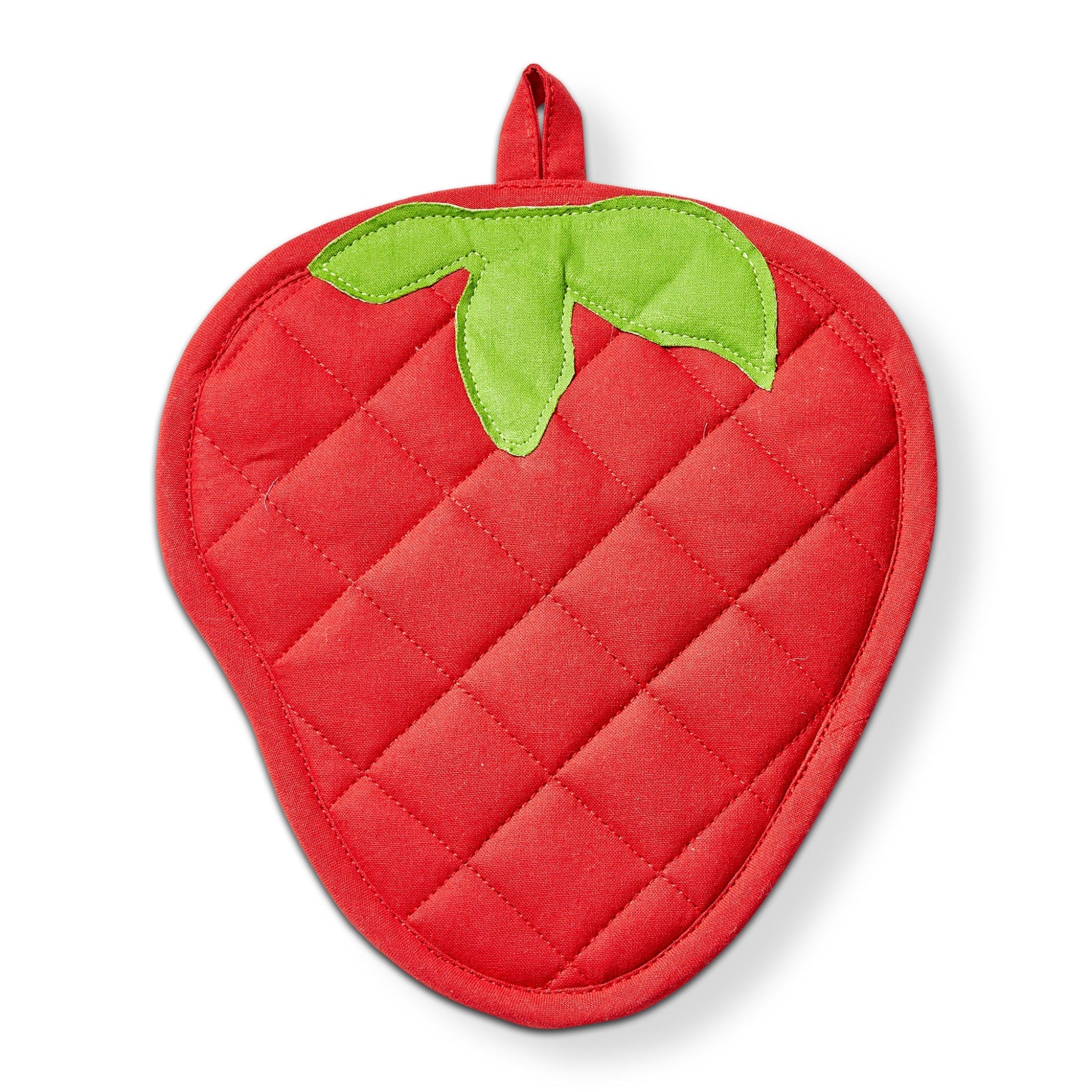 Potholder/Trivet - Strawberry