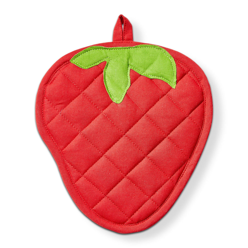 Potholder/Trivet - Strawberry