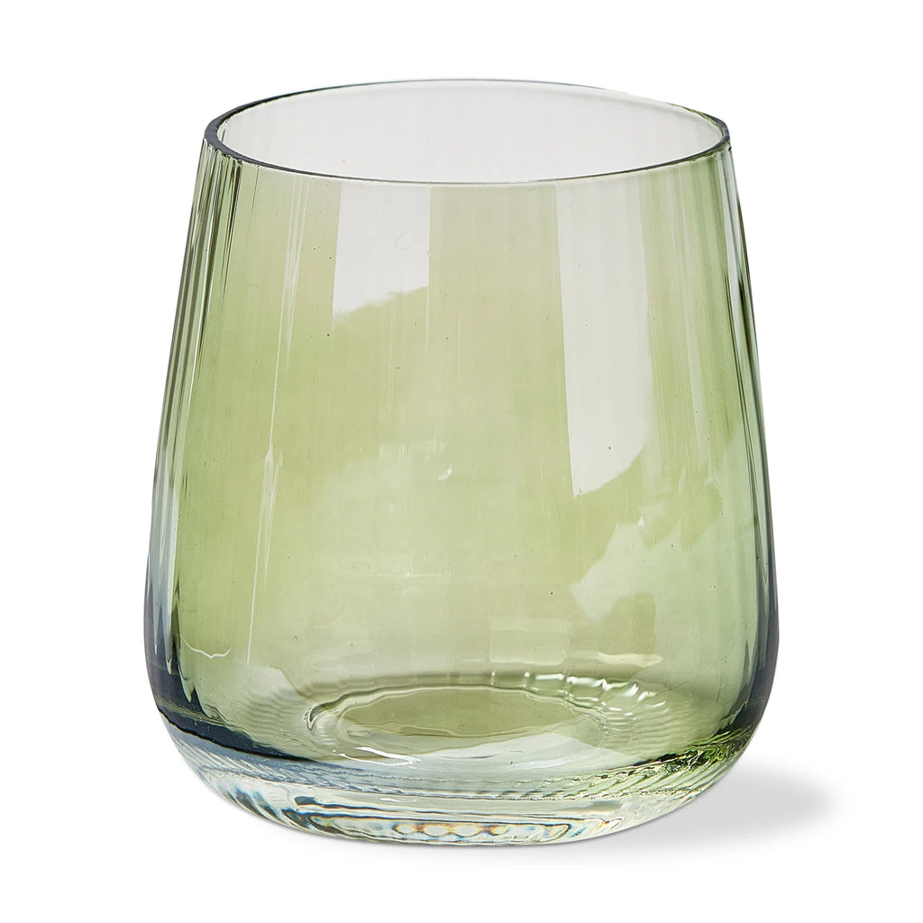 Stemless Glass - Iridsnt Green