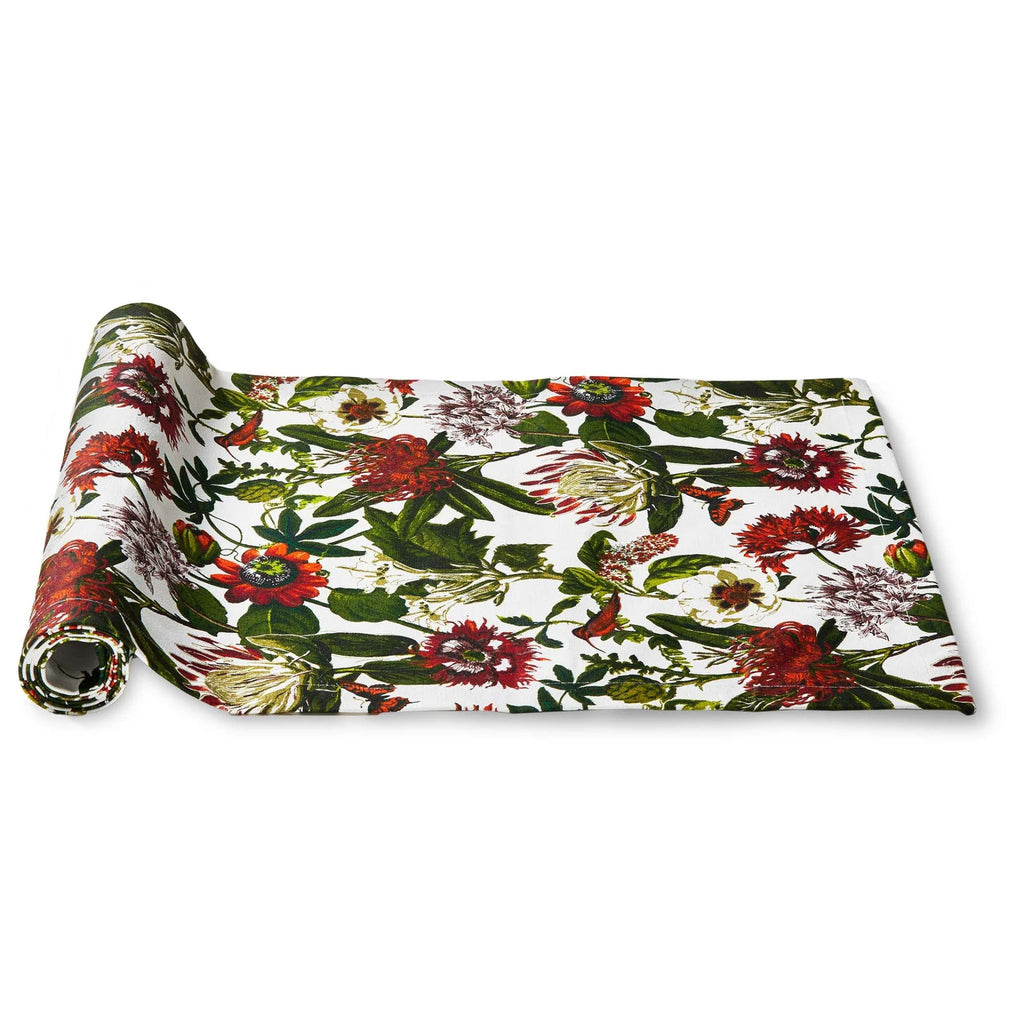 Table Runner - In The Garden Botanical