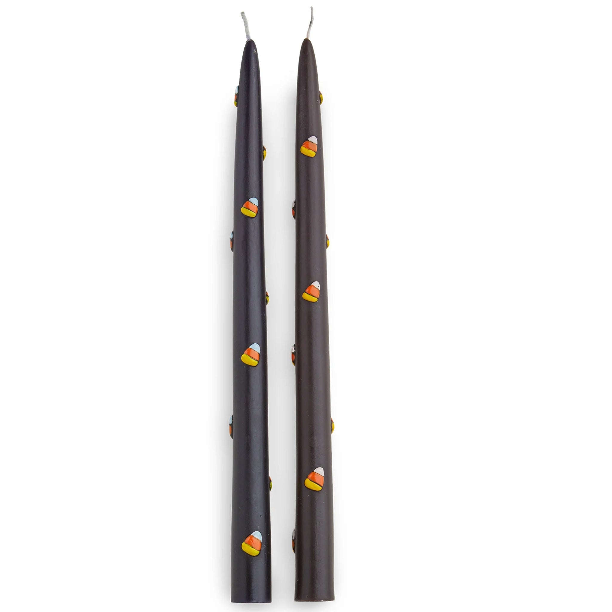 Taper Candle Set - Candy Corn