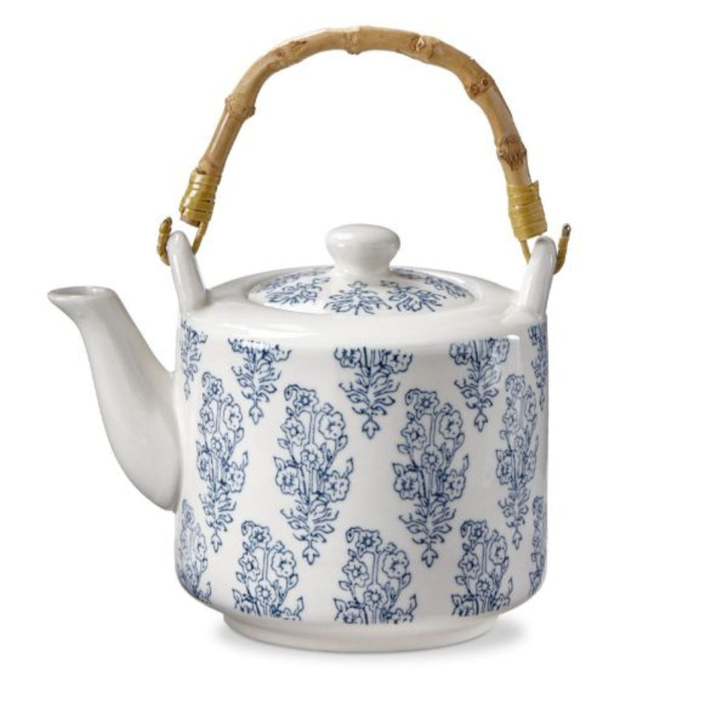 cottage teapot