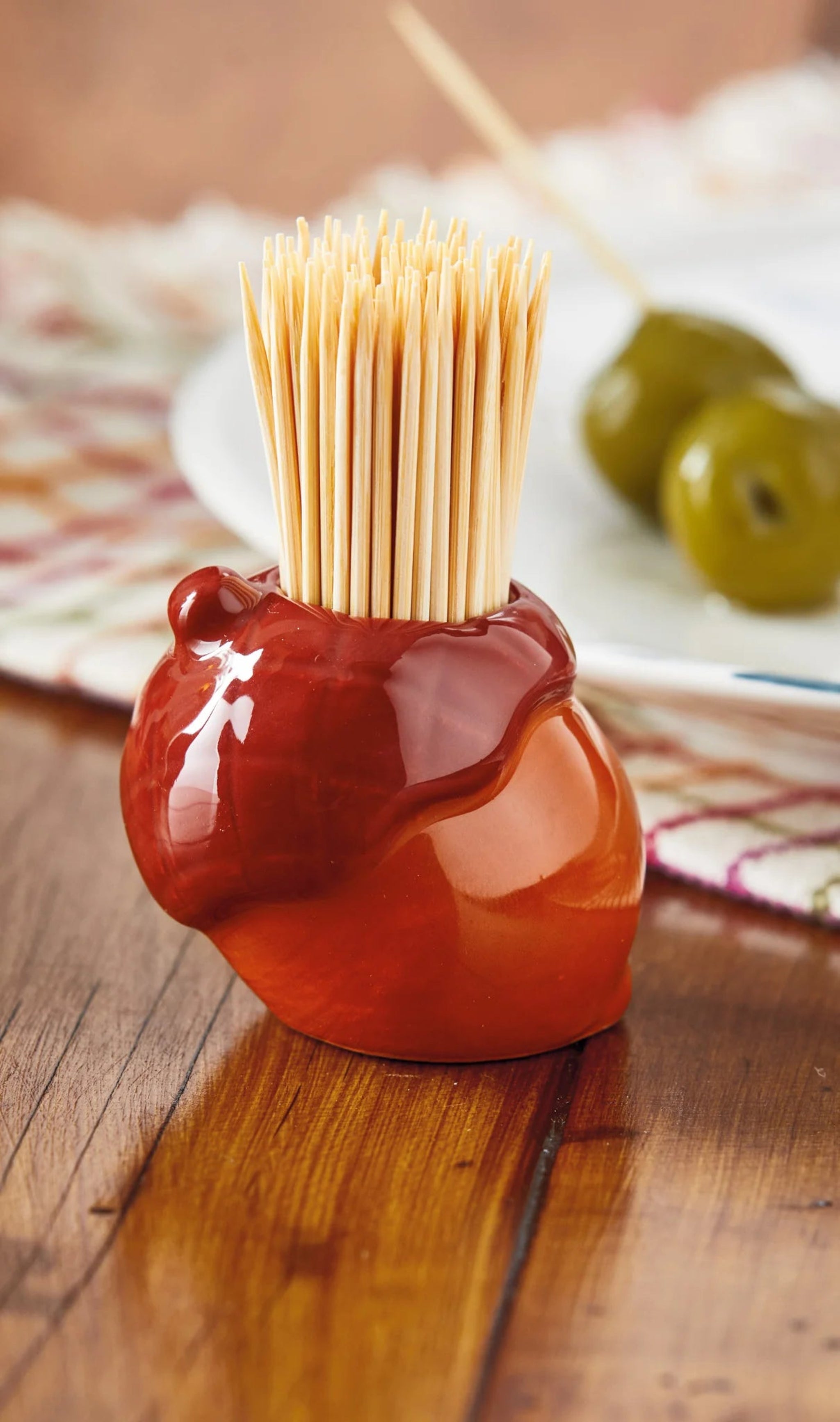 Toothpick Holder - Acorn