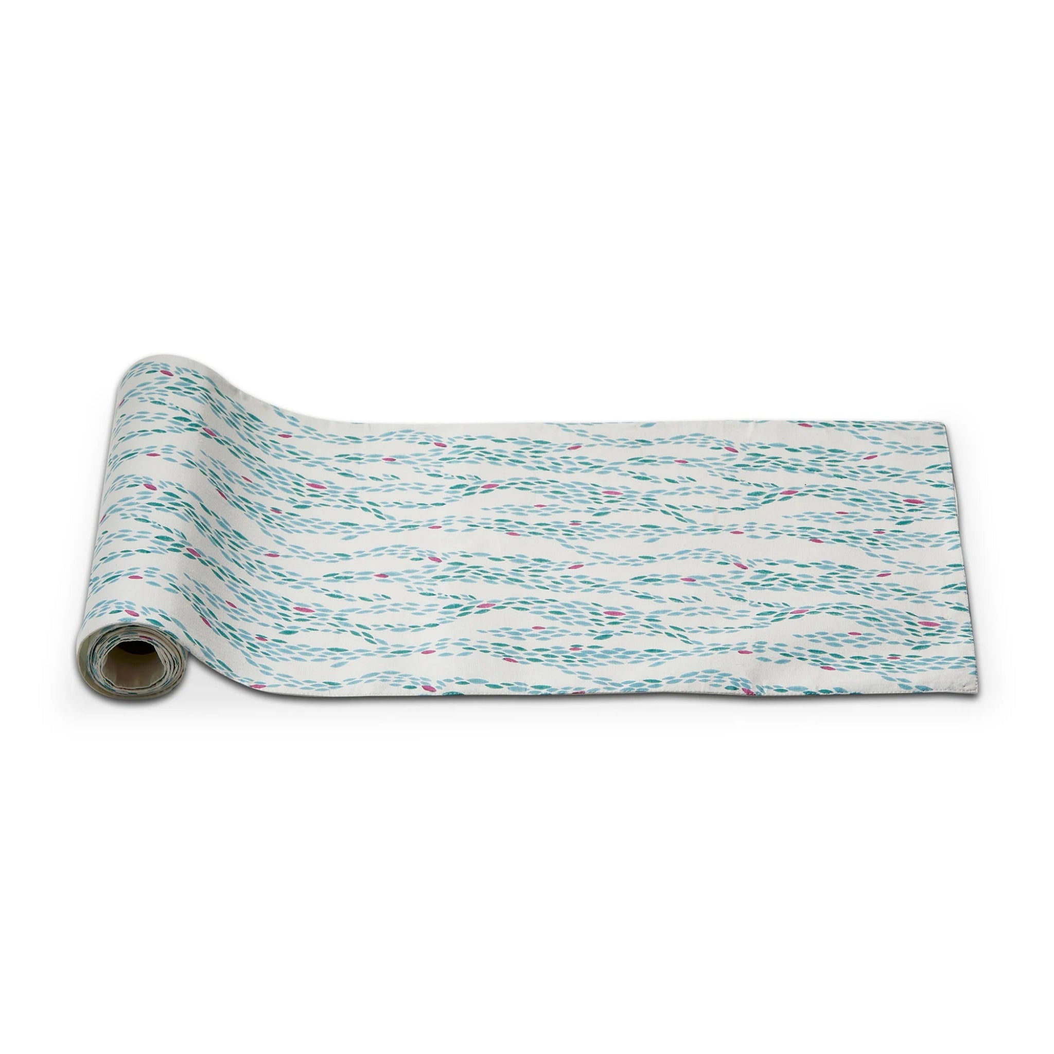 Table Runner - Ripple Block Print