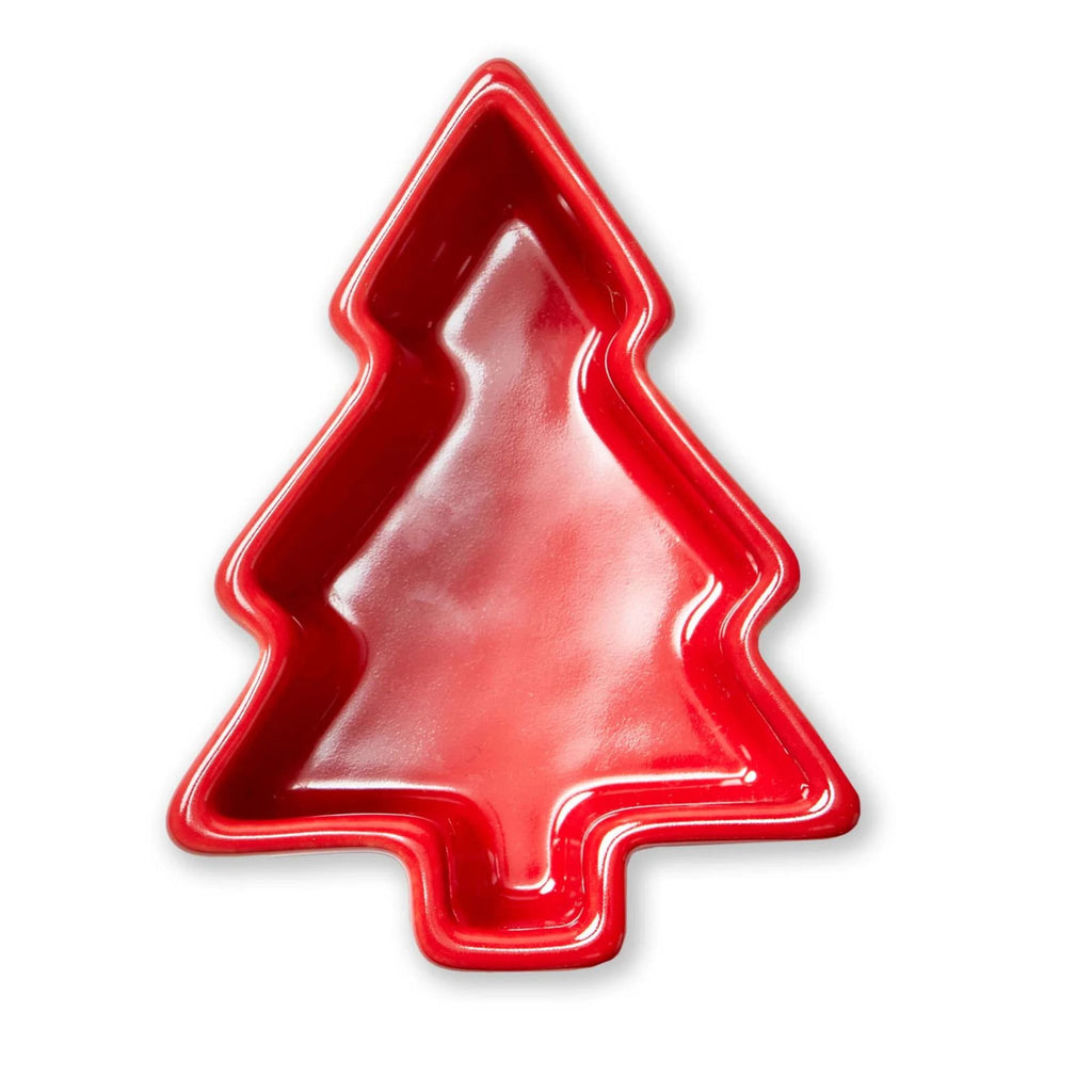 Tree Ramekin - Small Red
