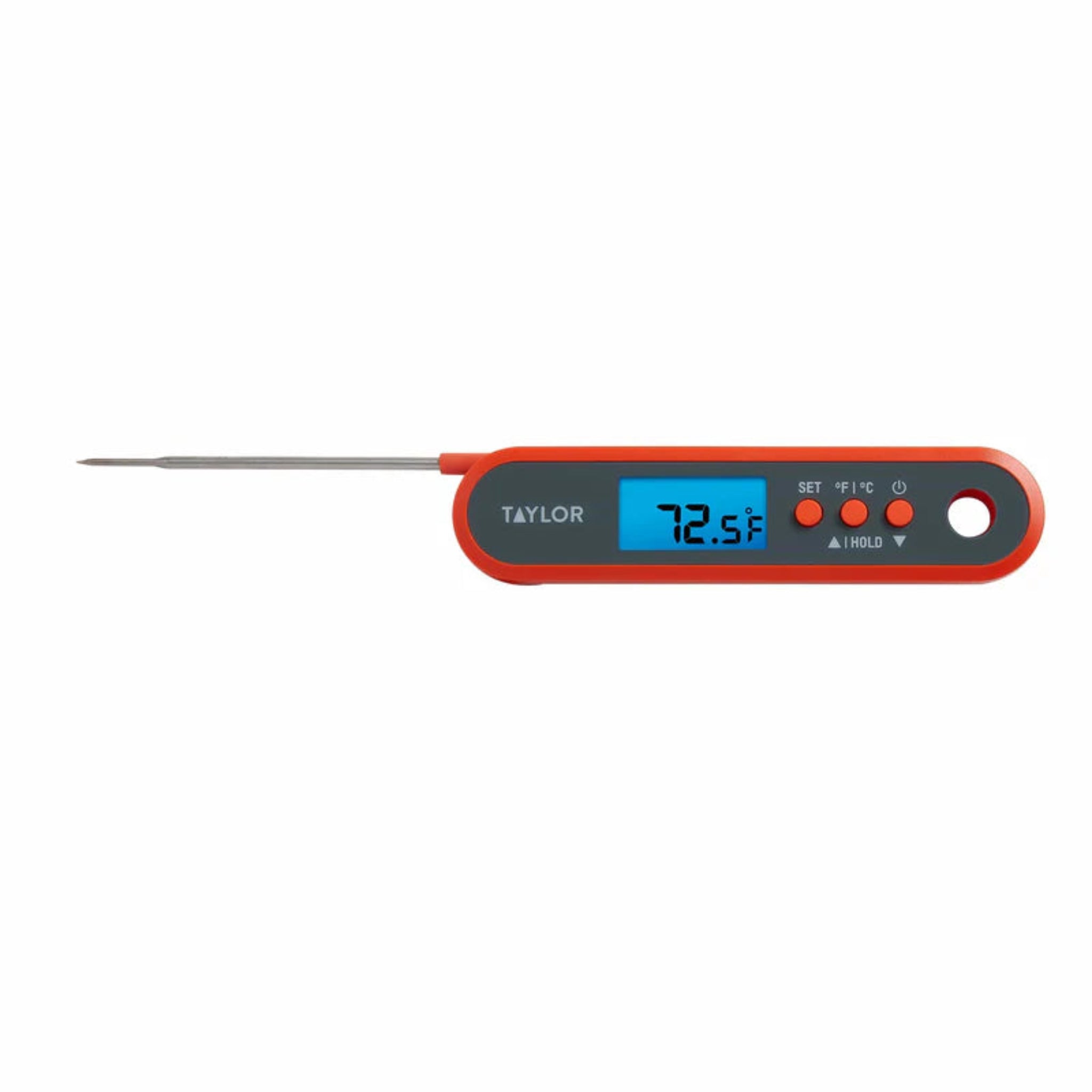 Folding Programmable Probe Thermometer