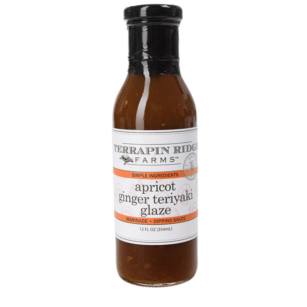 Apricot Ginger Teriyaki Glaze