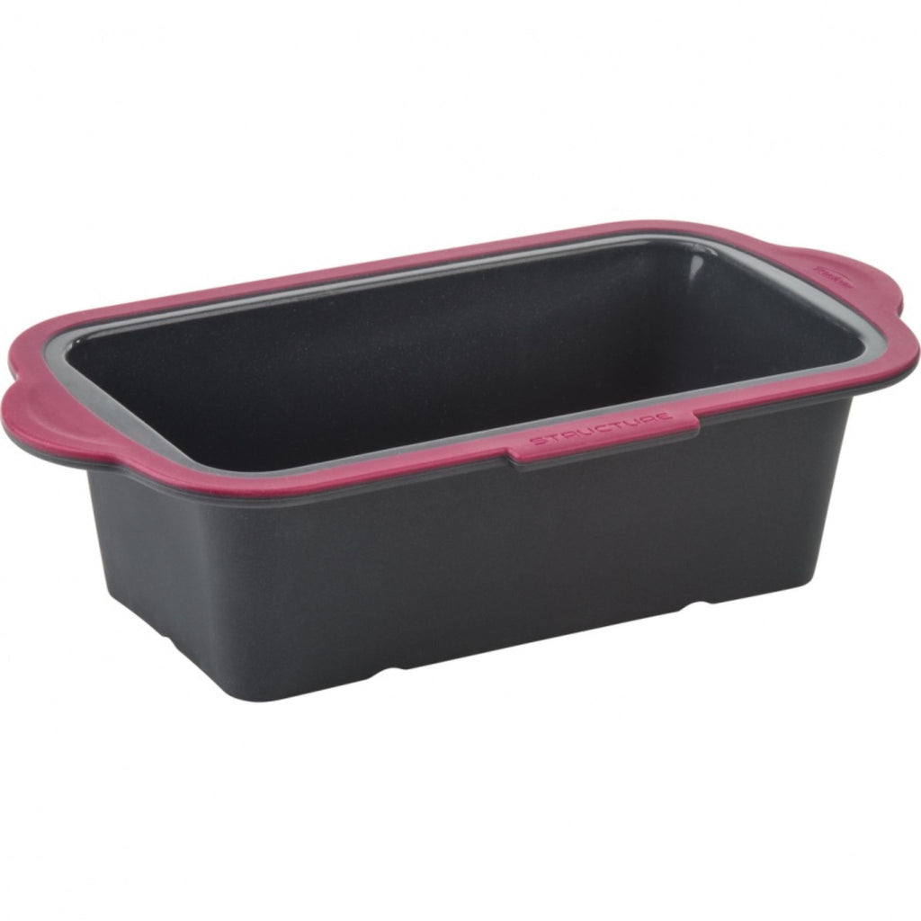silicone loaf pan pink
