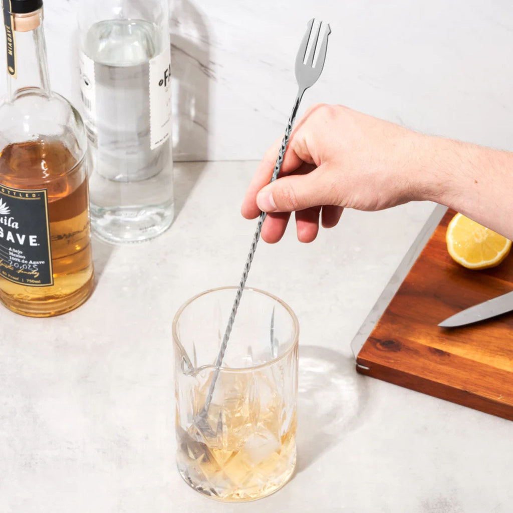 Bar Spoon - Harrison Trident in use