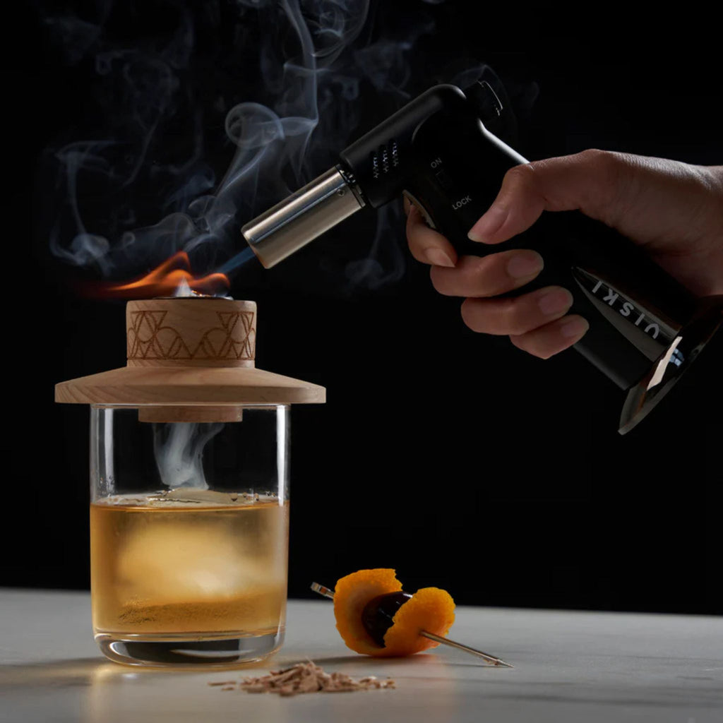 Bartender's Torch in use