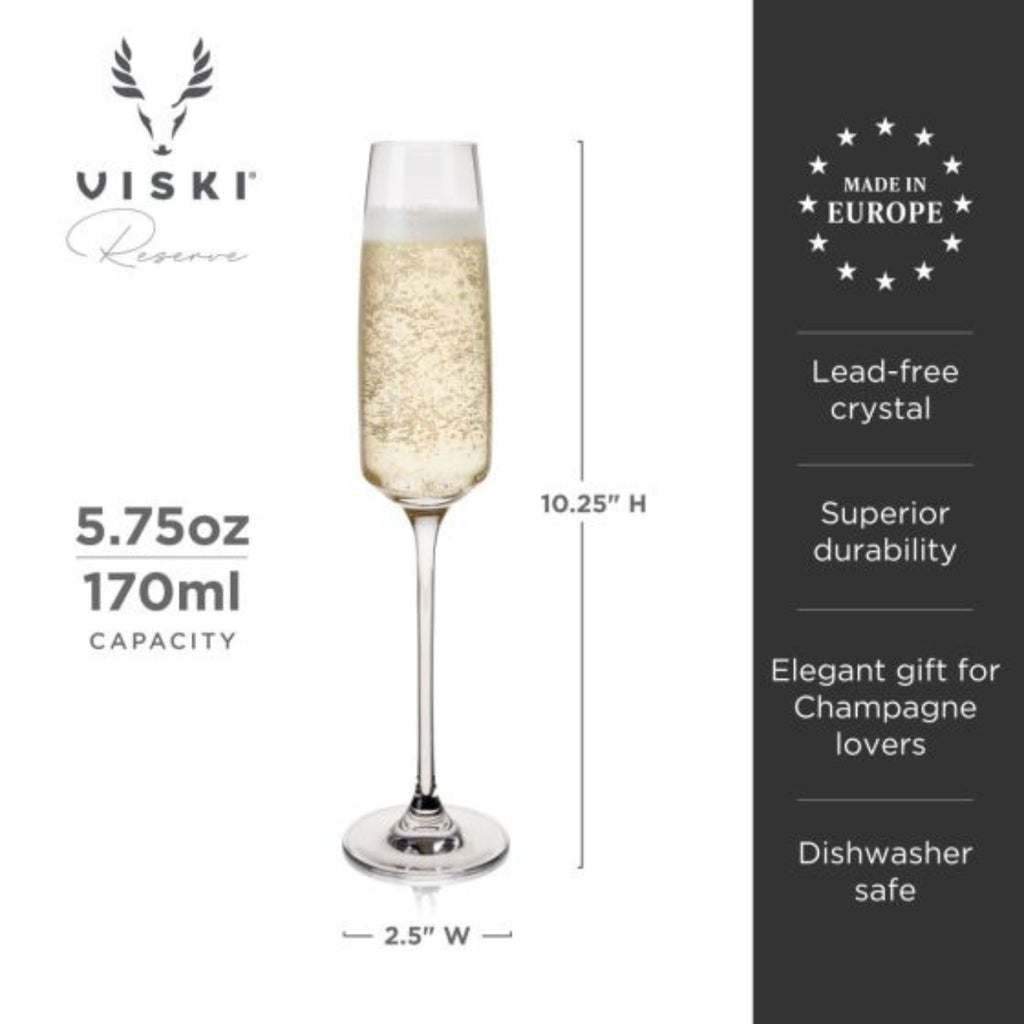 champagne flutes information