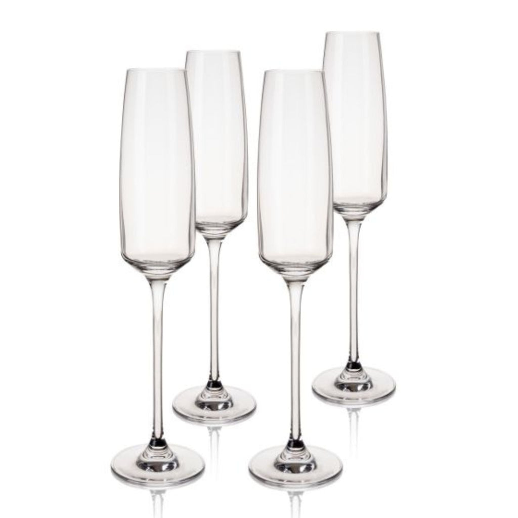 champagne flutes