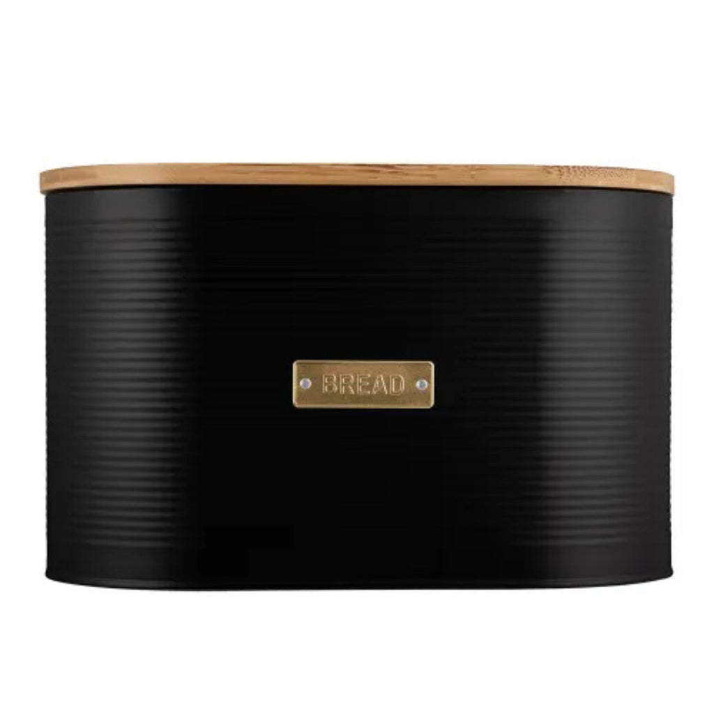 Otto Bread Bin - Black