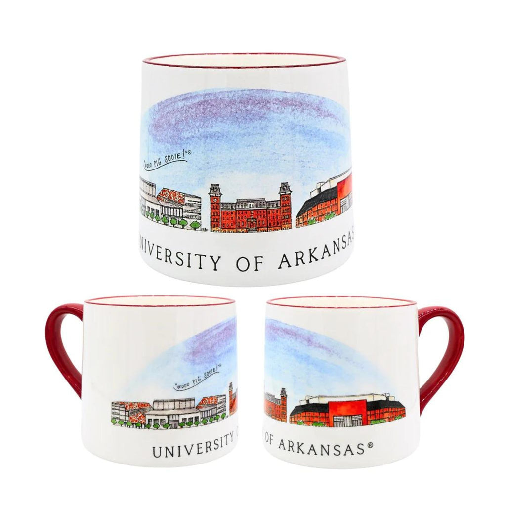 Mug - Arkansas Skyline