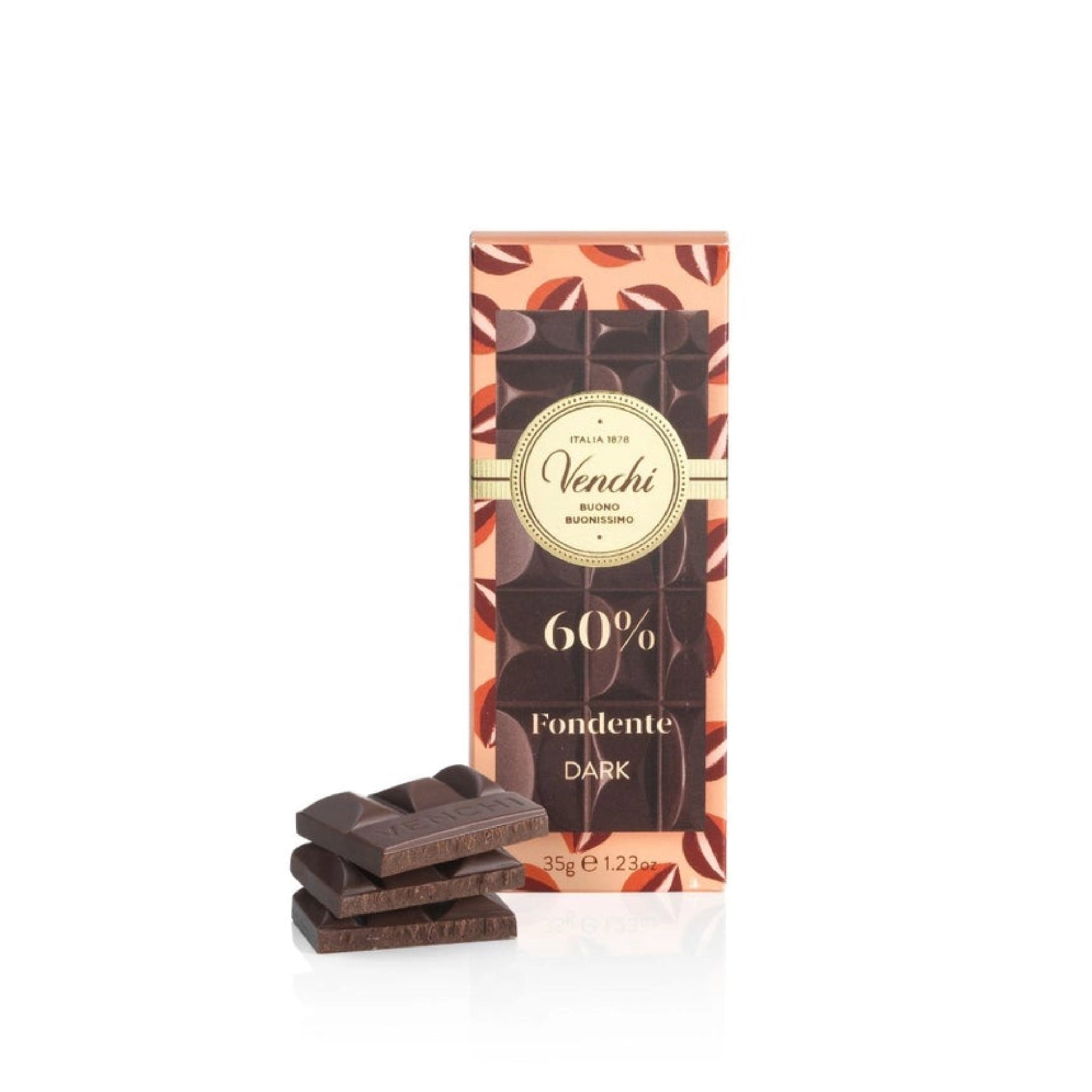 Mini Italian 60% Dark Chocolate Bar