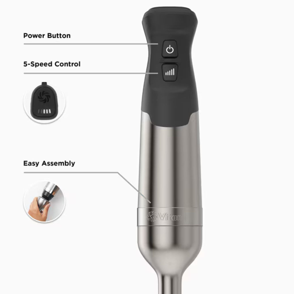 Vitamix Immersion Blender controls