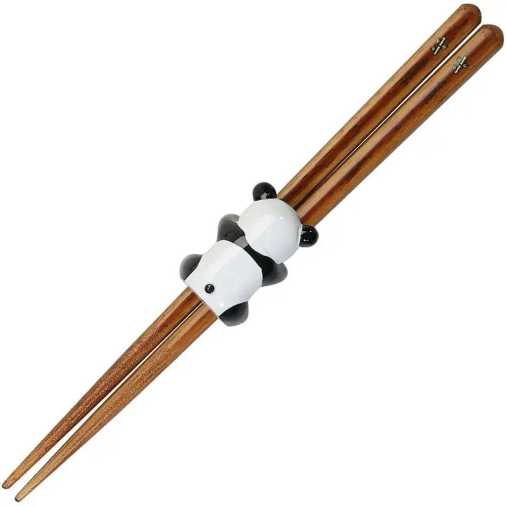 Kids Chopsticks w/Panda Rest