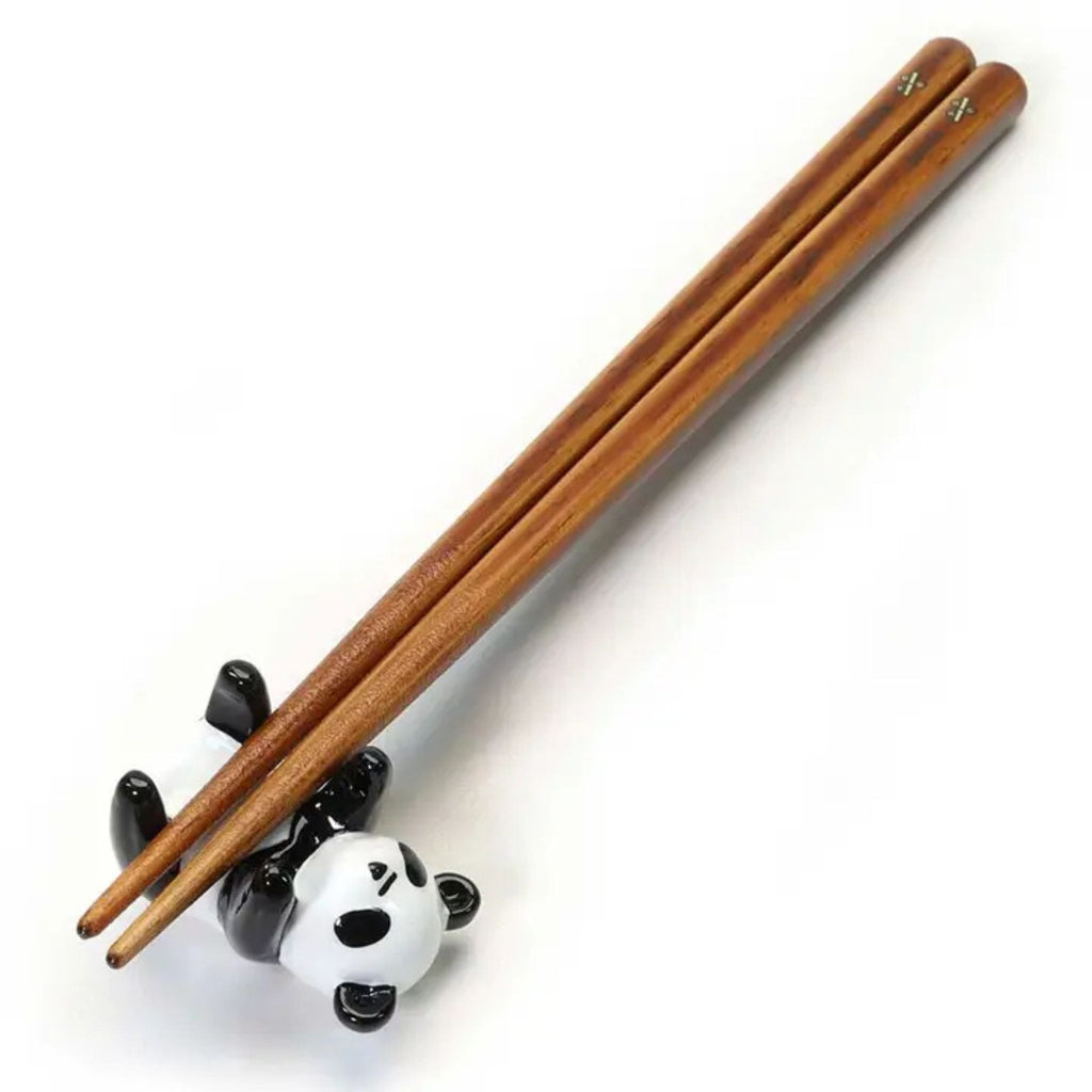 Kids Chopsticks w/Panda Rest