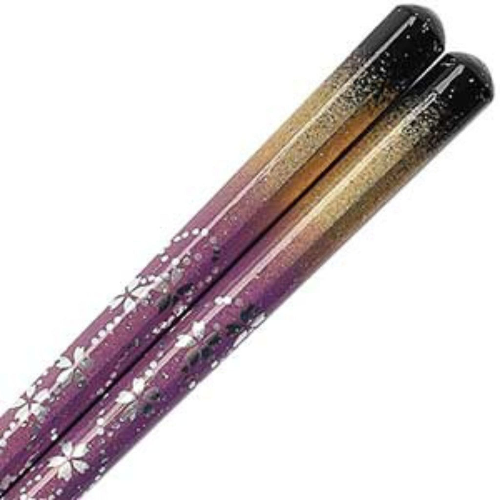 kyoga purple chopsticks closeup