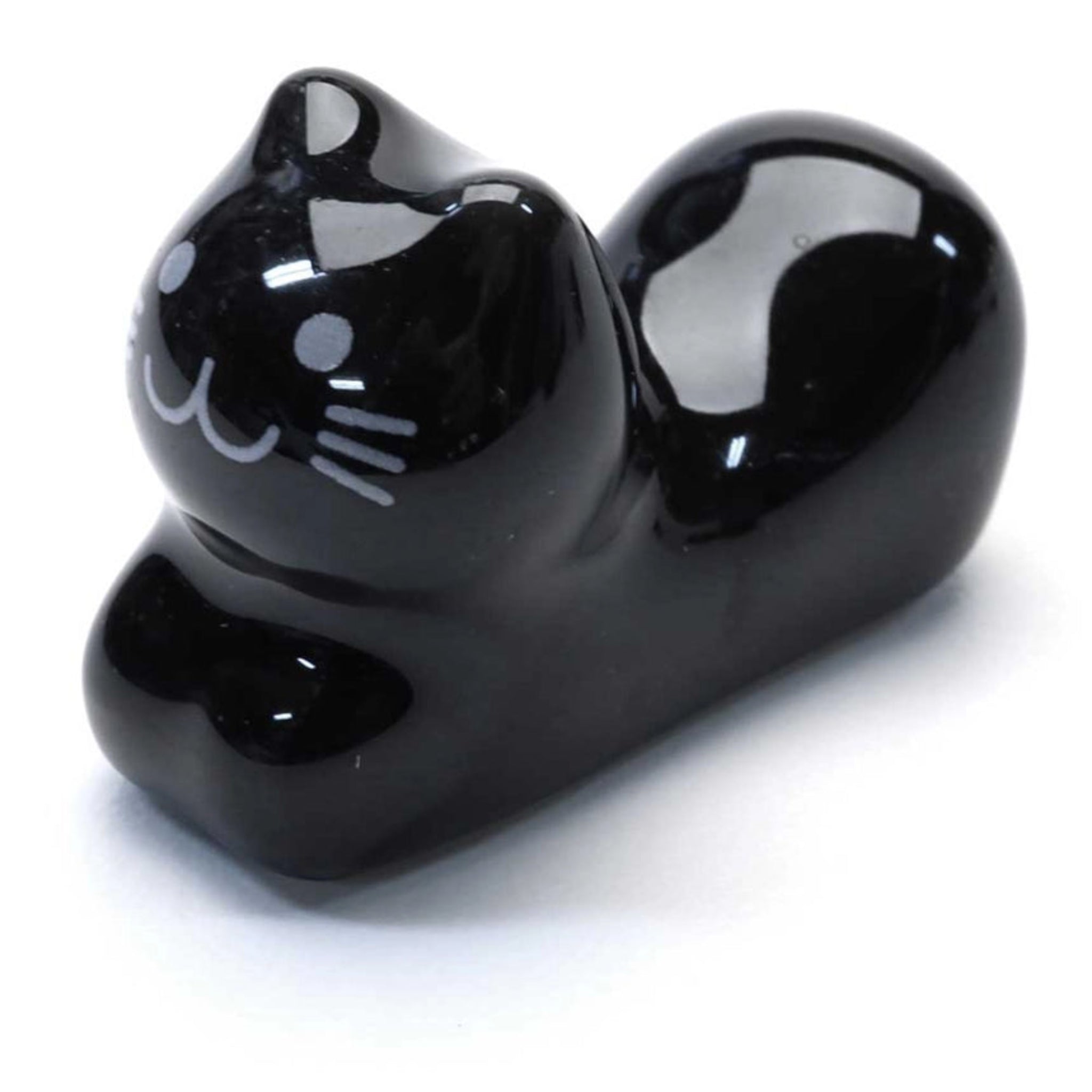Resting Cat Chopstick Holder