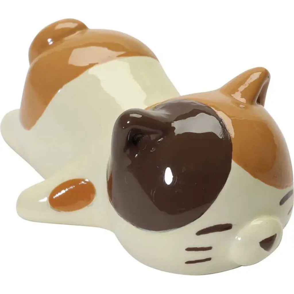 Sleepy Cat Chopstick Rest