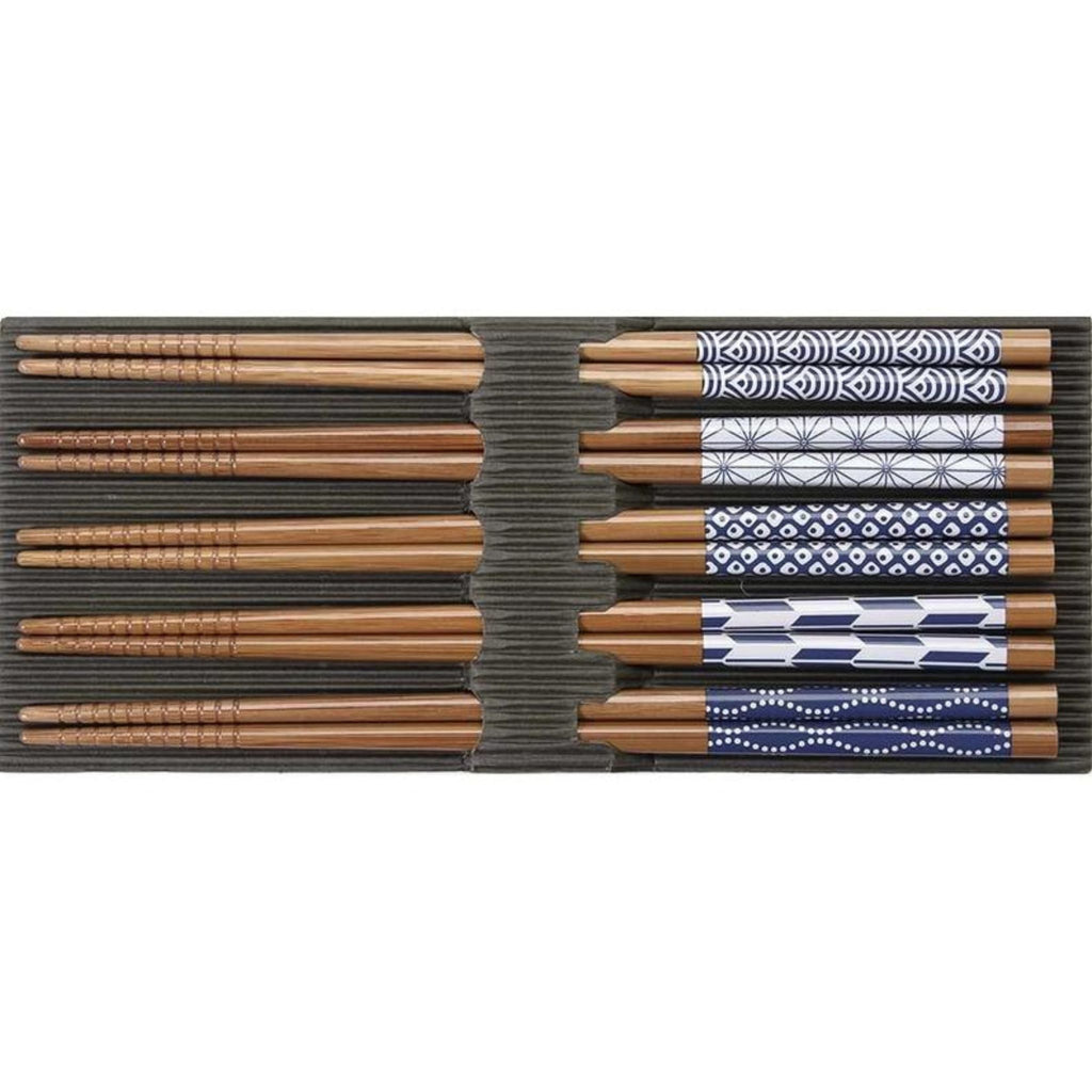 traditional pattern chopstick set