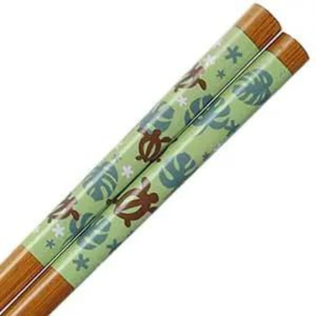 Chopsticks - Turtles on Green Bamboo