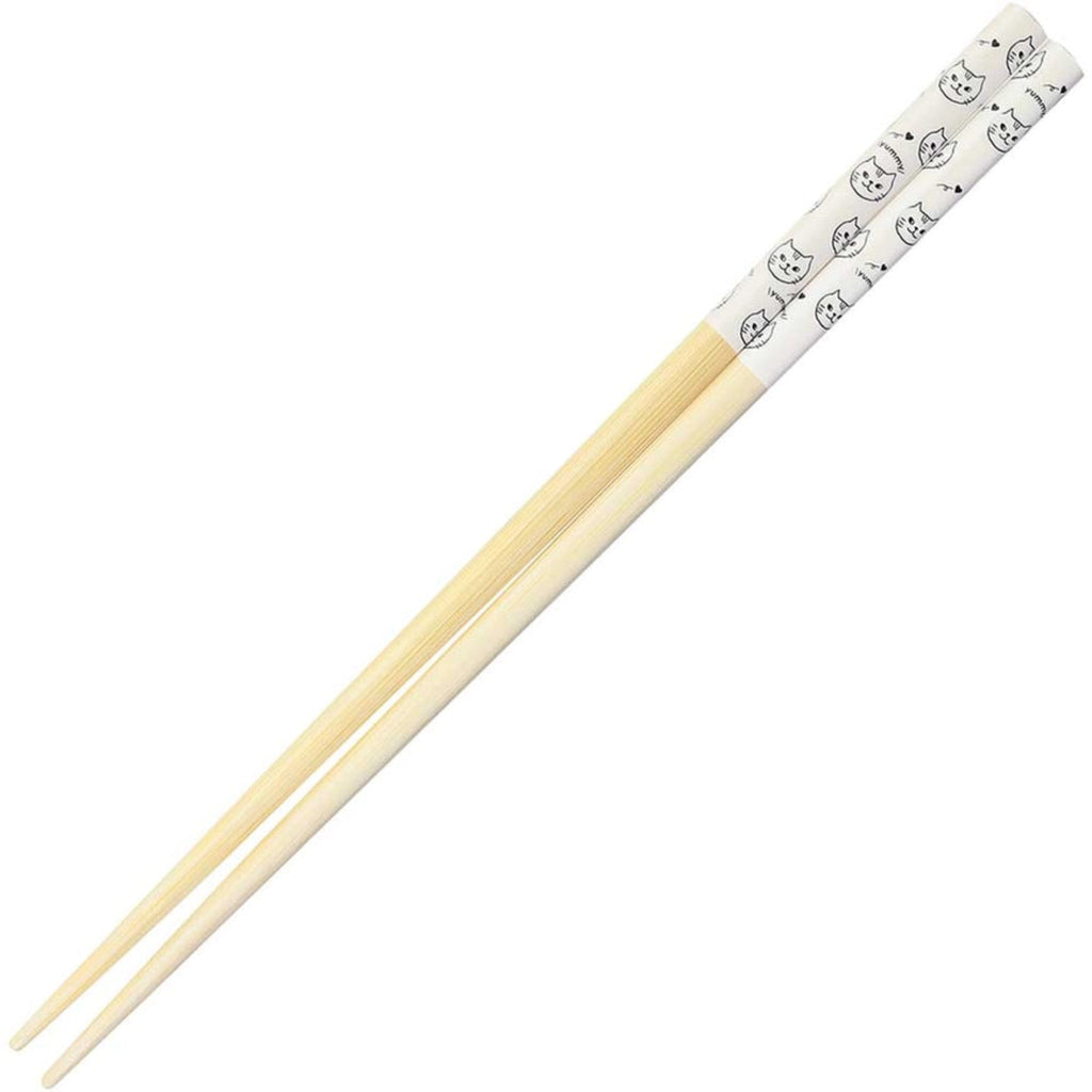 Chopsticks - Yummy Cat White