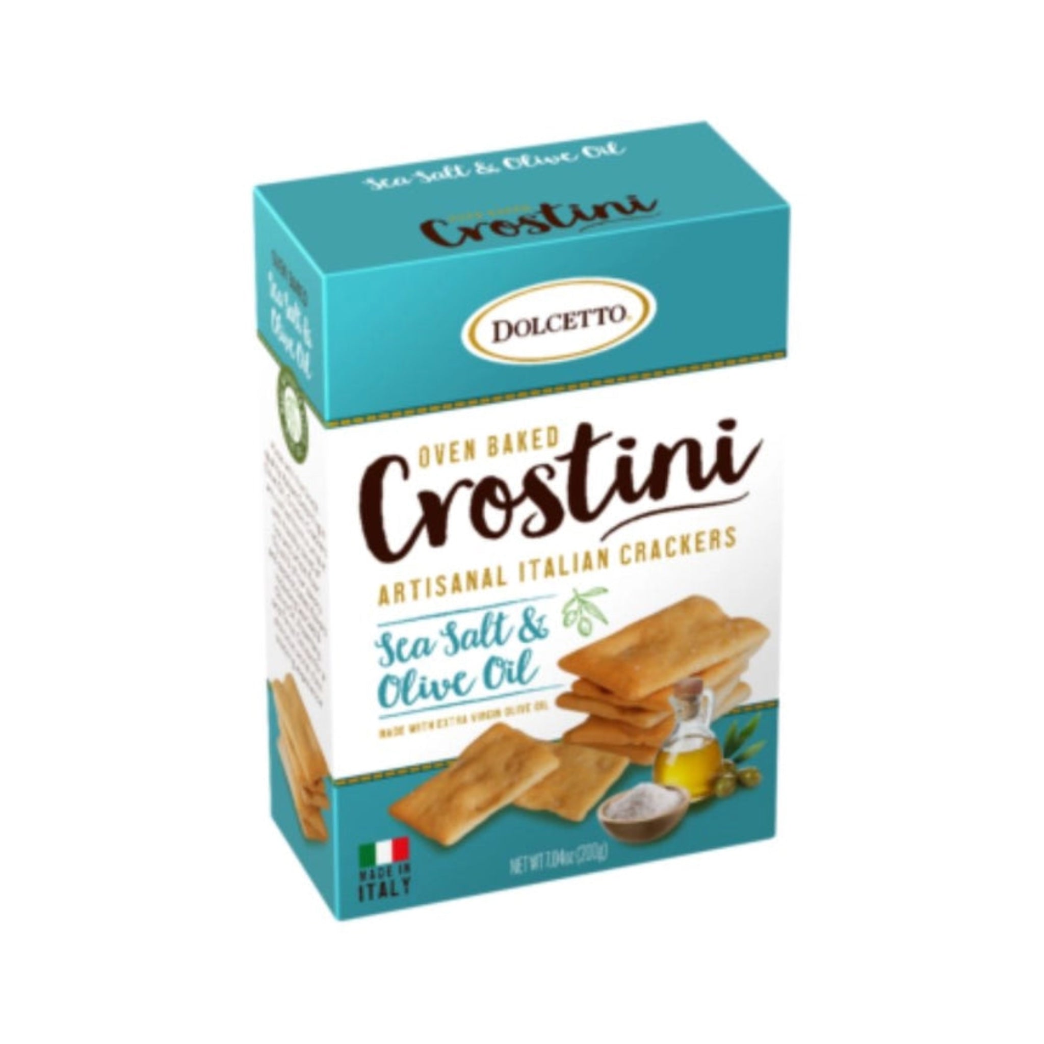 Crostini Crackers - Sea Salt/Olive Oil