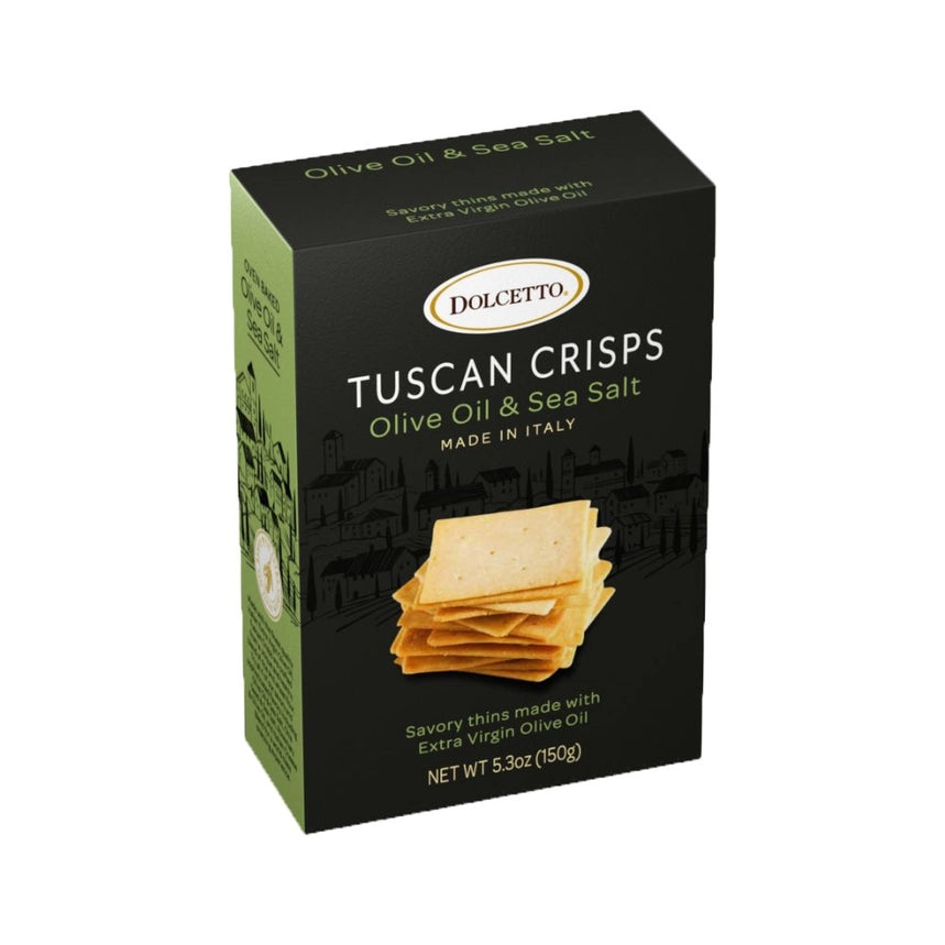 Tuscan Crisps - Olive Oil & Sea Salt
