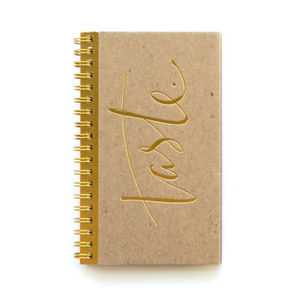 Taste Journal - cover
