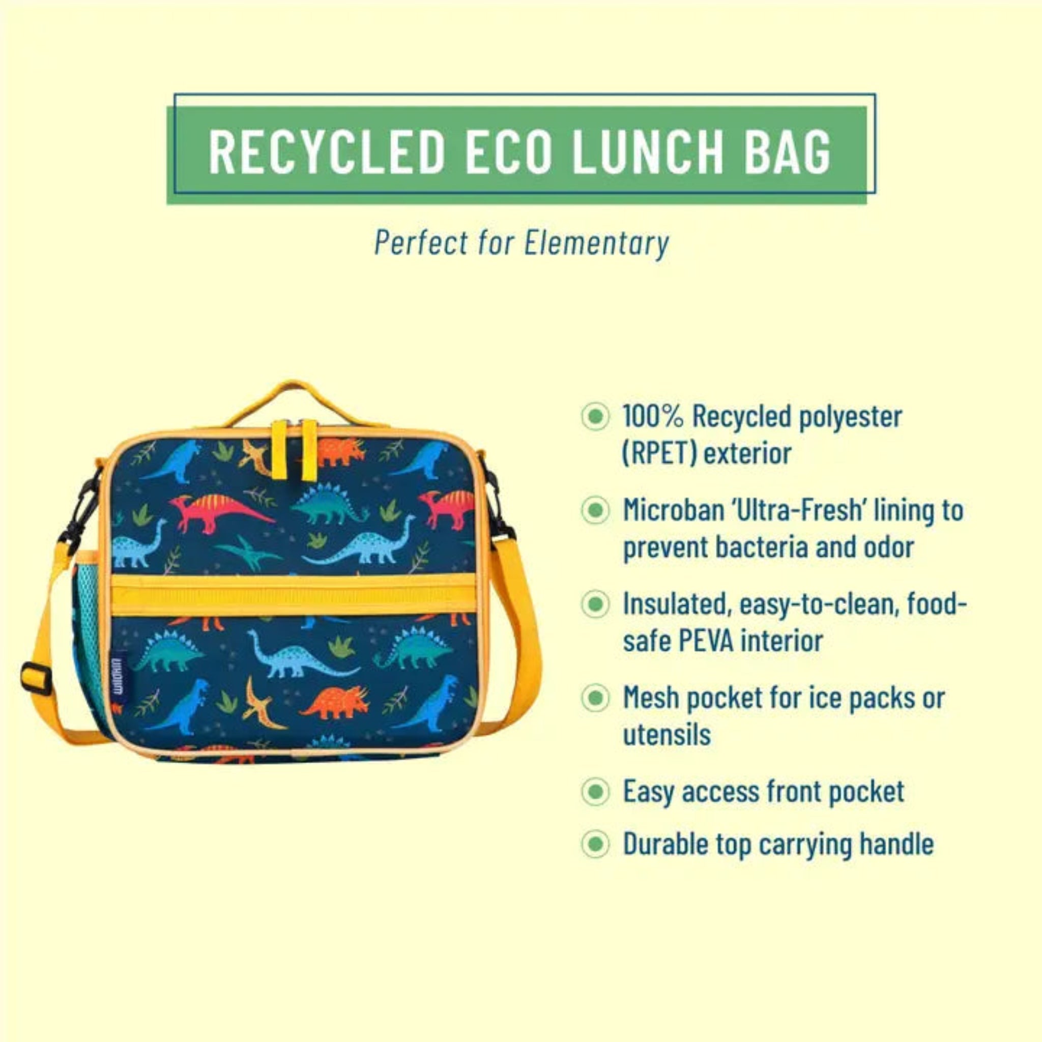 Eco Lunch Box - Dinosaurs